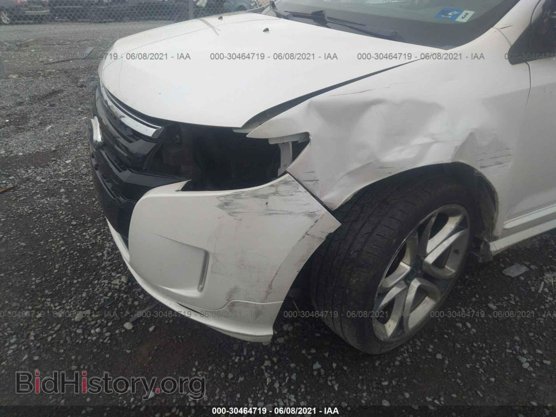 2011 FORD EDGE - VIN: 2FMDK4AK1BBA52544 - Фото 6