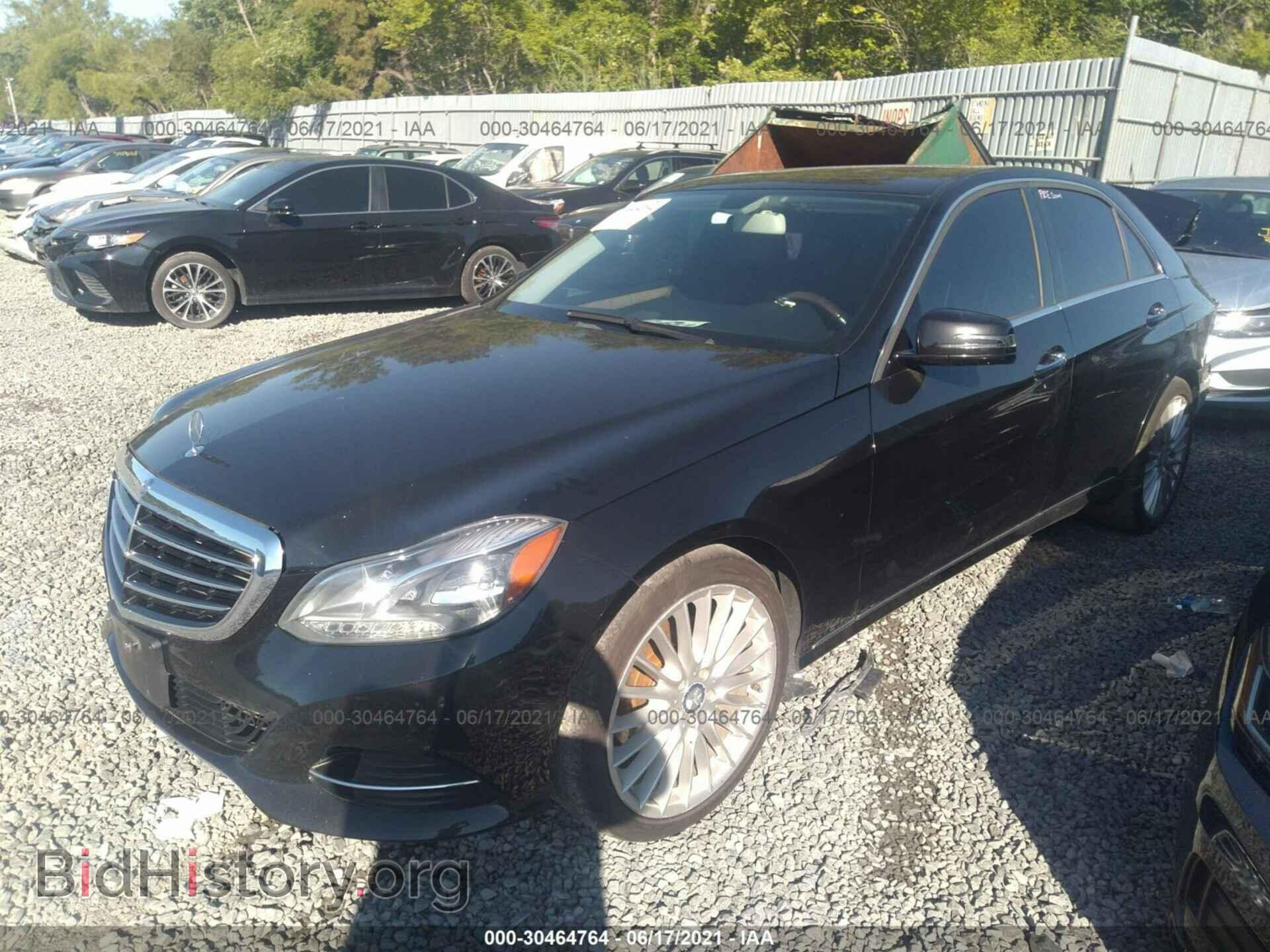 2014 MERCEDES-BENZ E-CLASS - VIN: WDDHF8JB8EA890996 - Фото 2