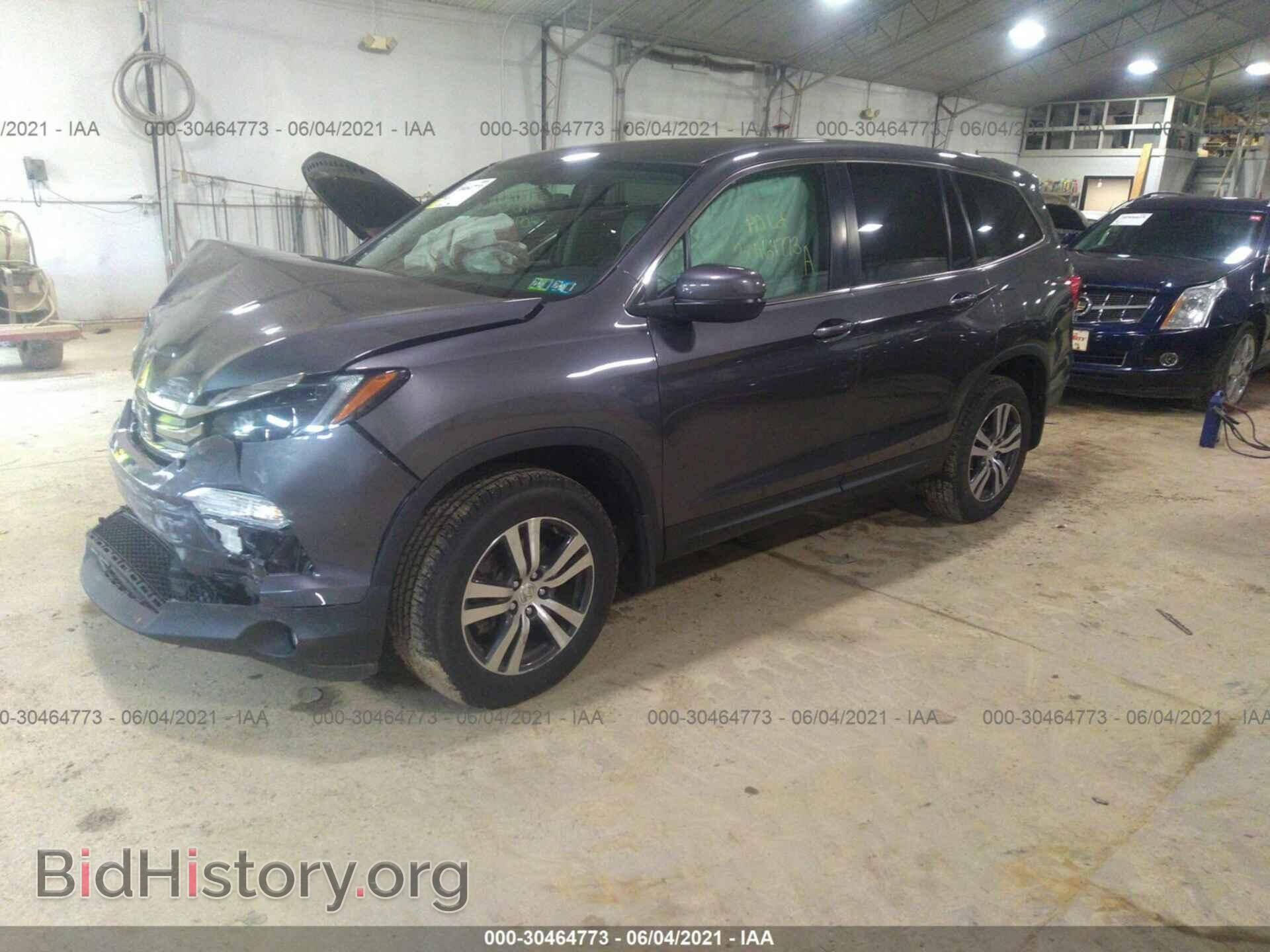 2017 HONDA PILOT - VIN: 5FNYF6H30HB093487 - Фото 2