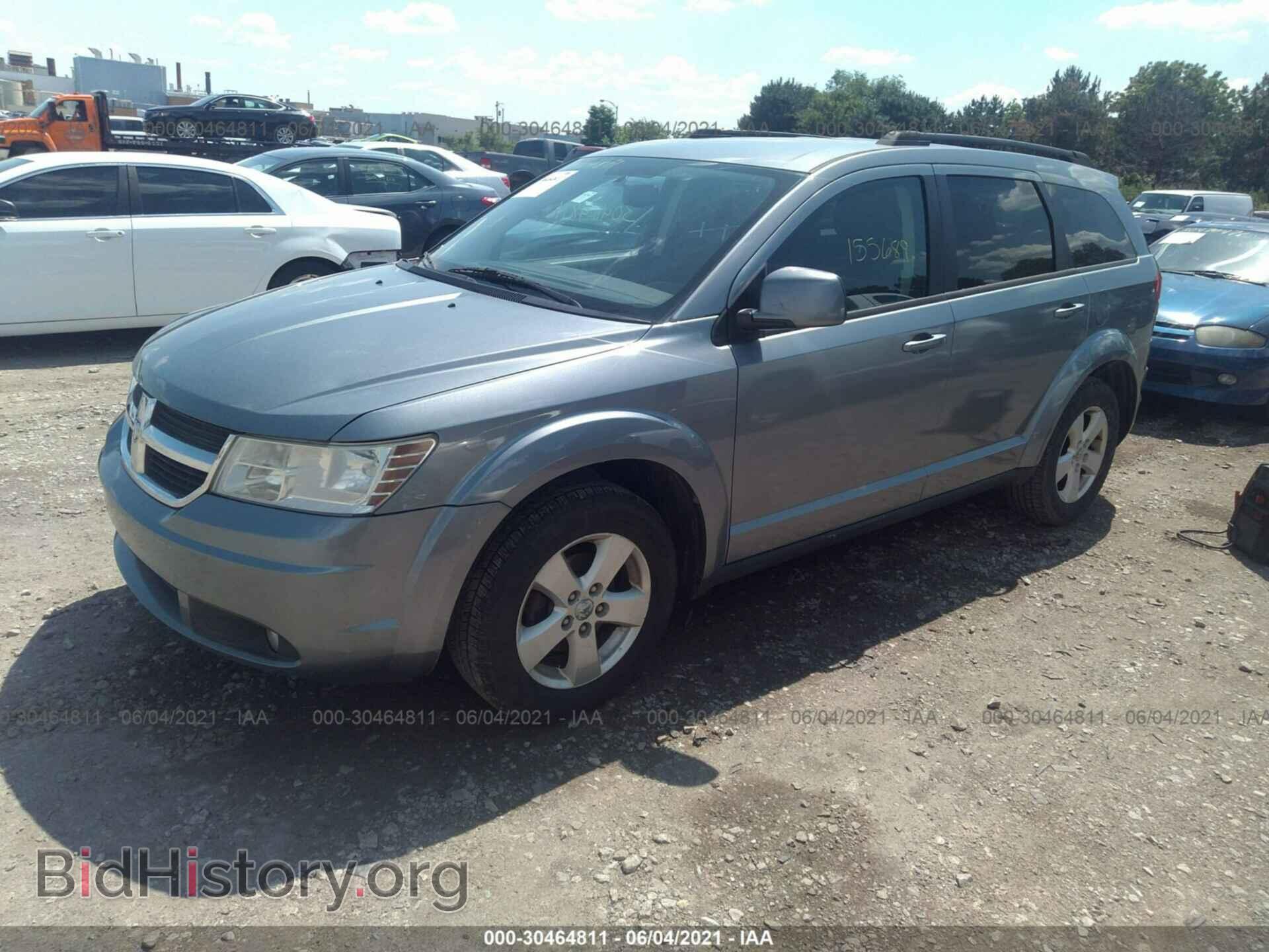2010 DODGE JOURNEY - VIN: 3D4PG5FV2AT103888 - Фото 2