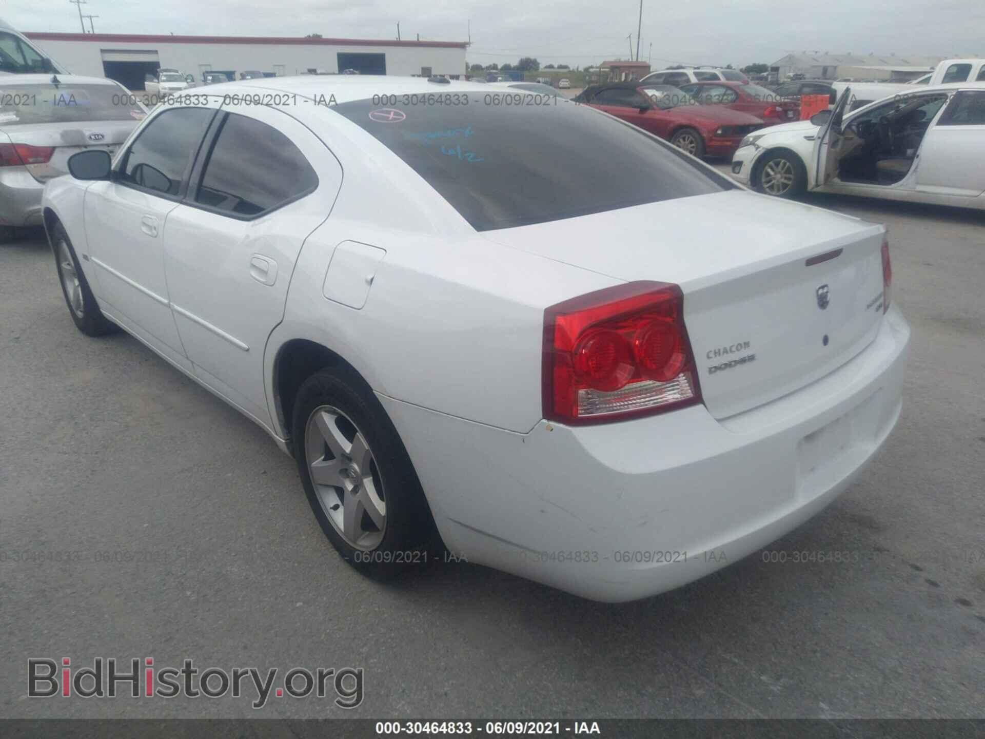 2010 DODGE CHARGER - VIN: 2B3CA3CV2AH309485 - Фото 3
