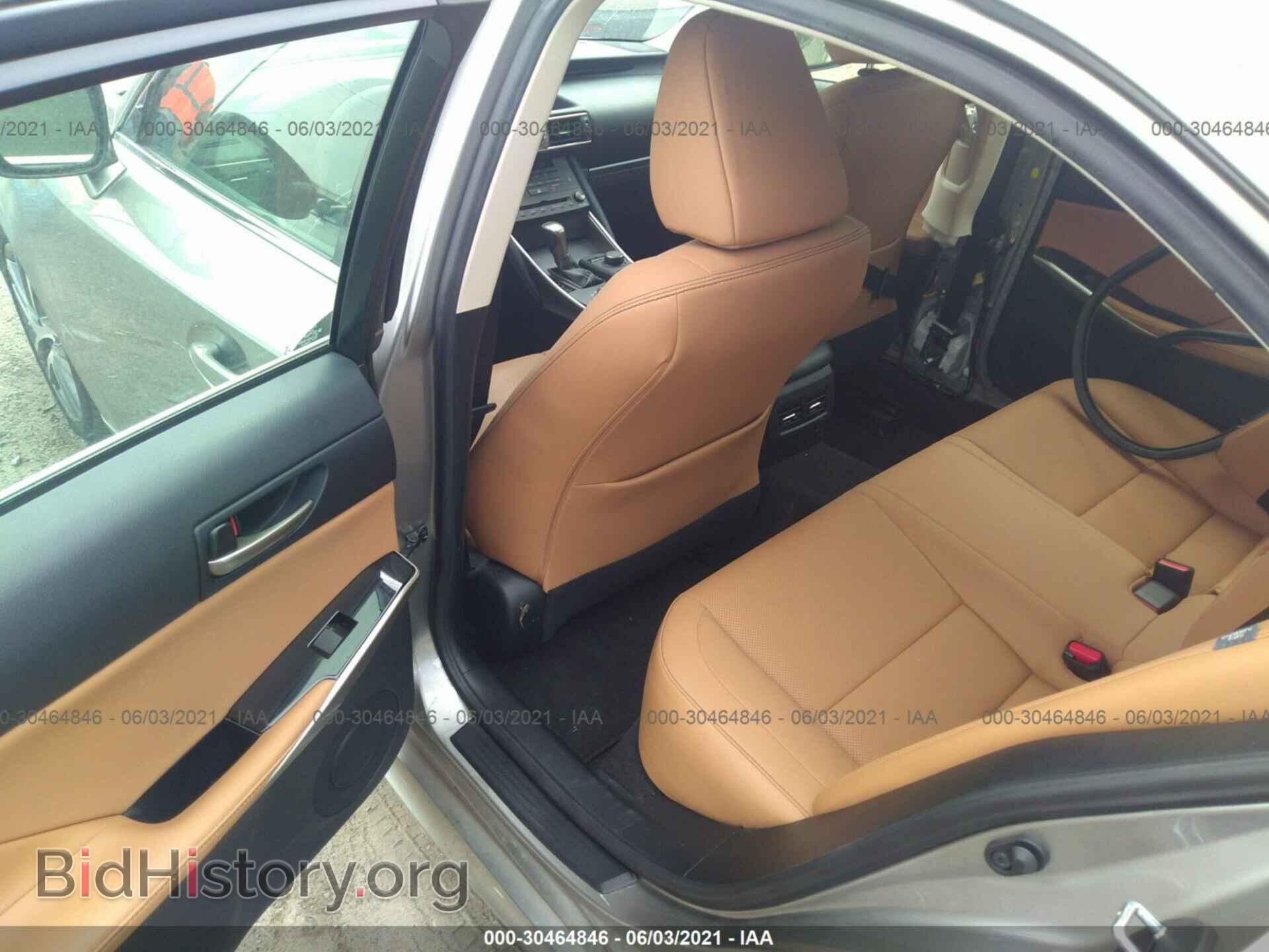 2019 LEXUS IS - VIN: JTHBA1D24K5098820 - Фото 8
