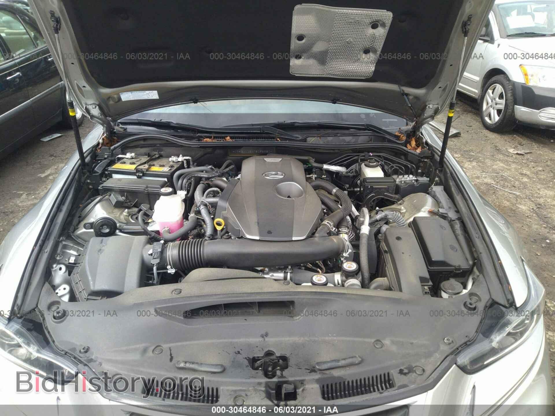 2019 LEXUS IS - VIN: JTHBA1D24K5098820 - Фото 10