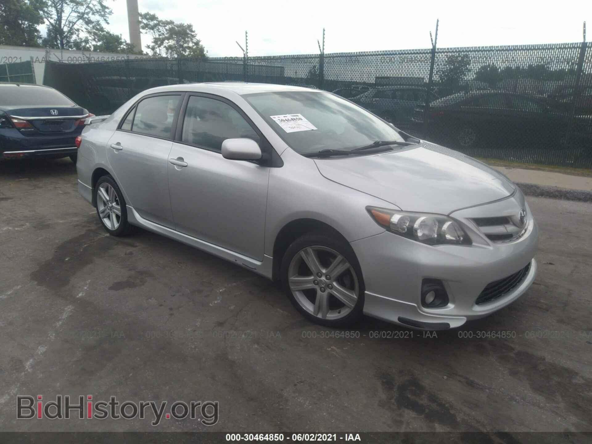 Фотография 2T1BU4EE7DC992111 - TOYOTA COROLLA 2013