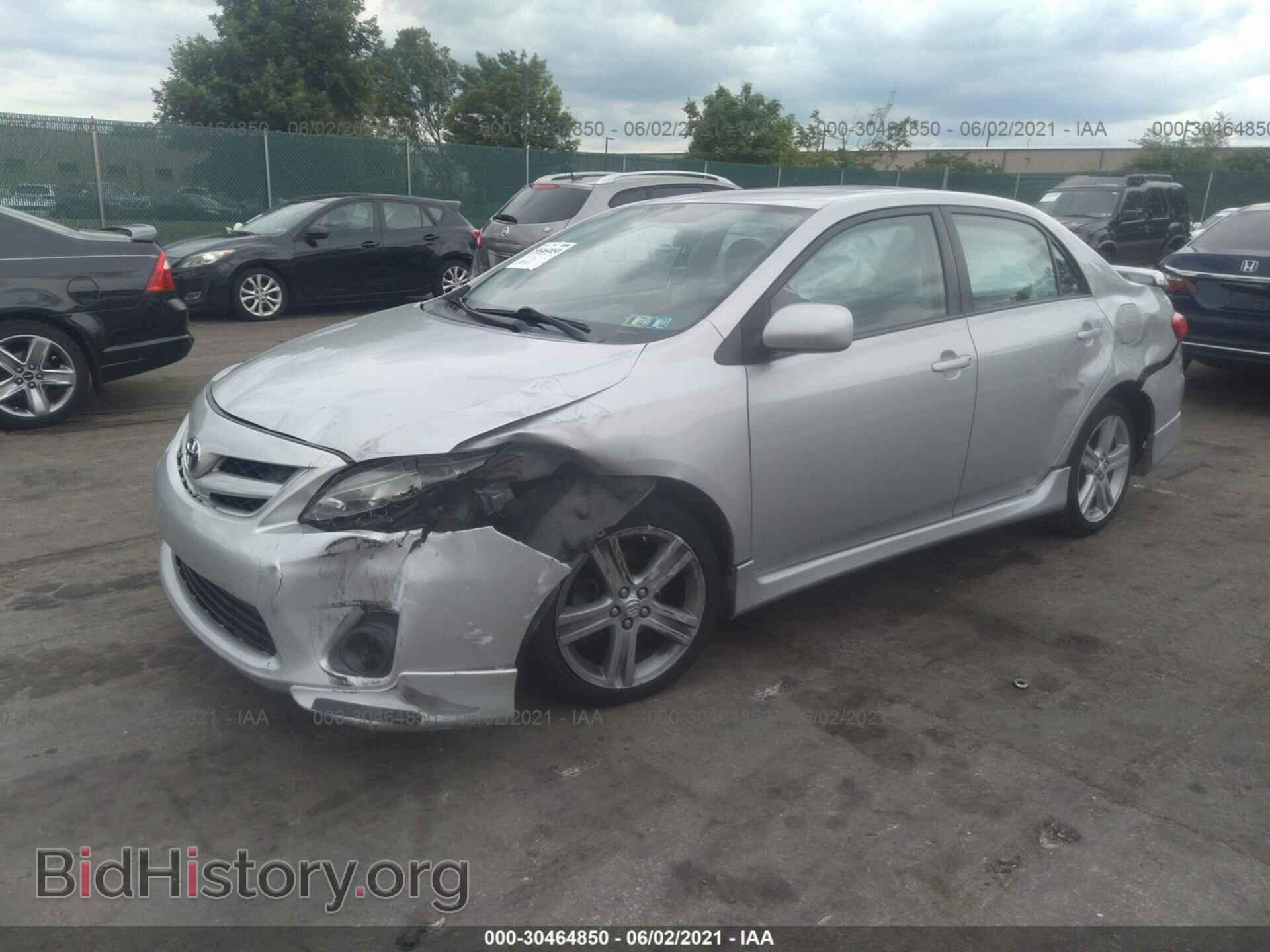 2013 TOYOTA COROLLA - VIN: 2T1BU4EE7DC992111 - Фото 2