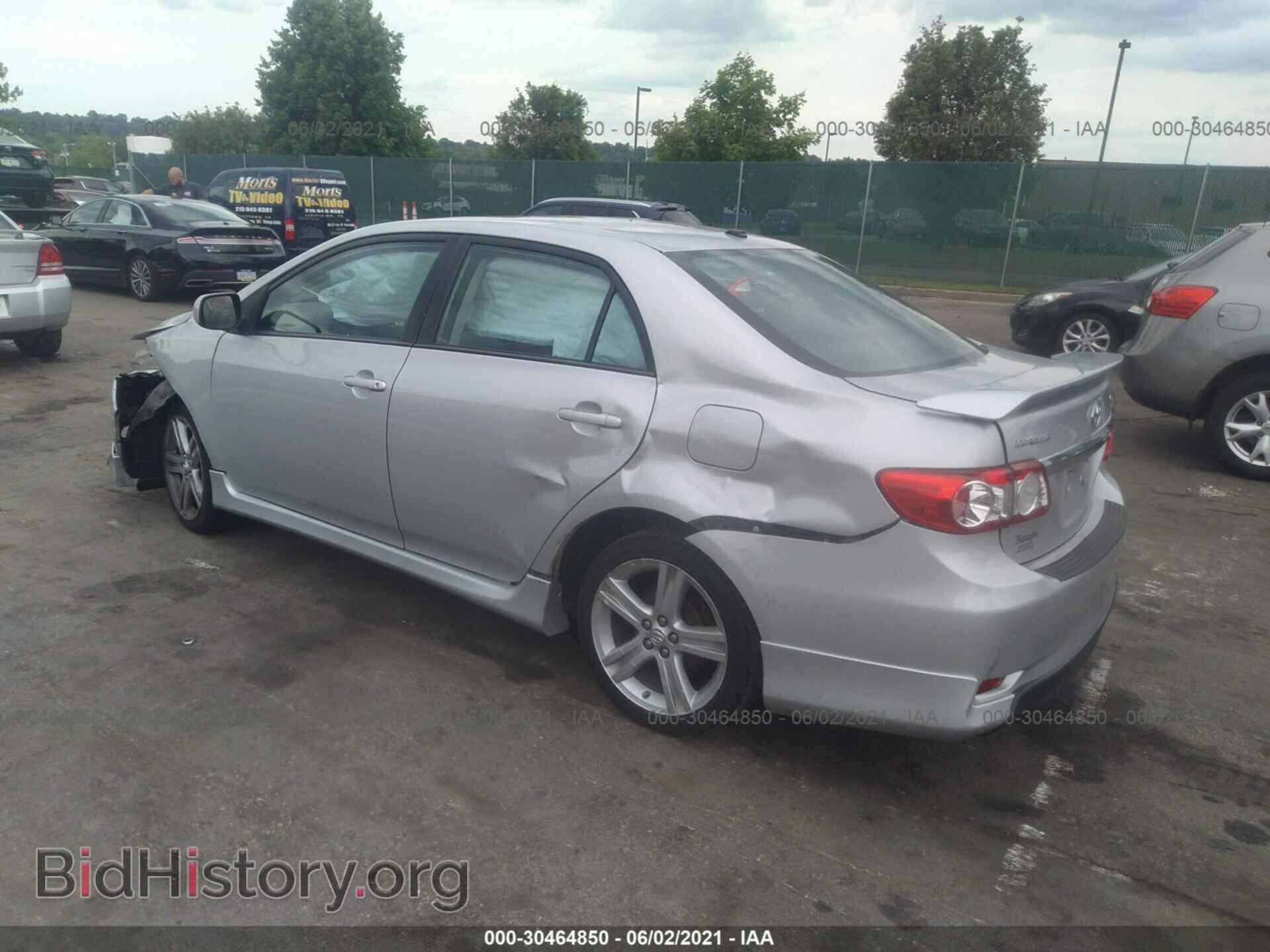 2013 TOYOTA COROLLA - VIN: 2T1BU4EE7DC992111 - Фото 3