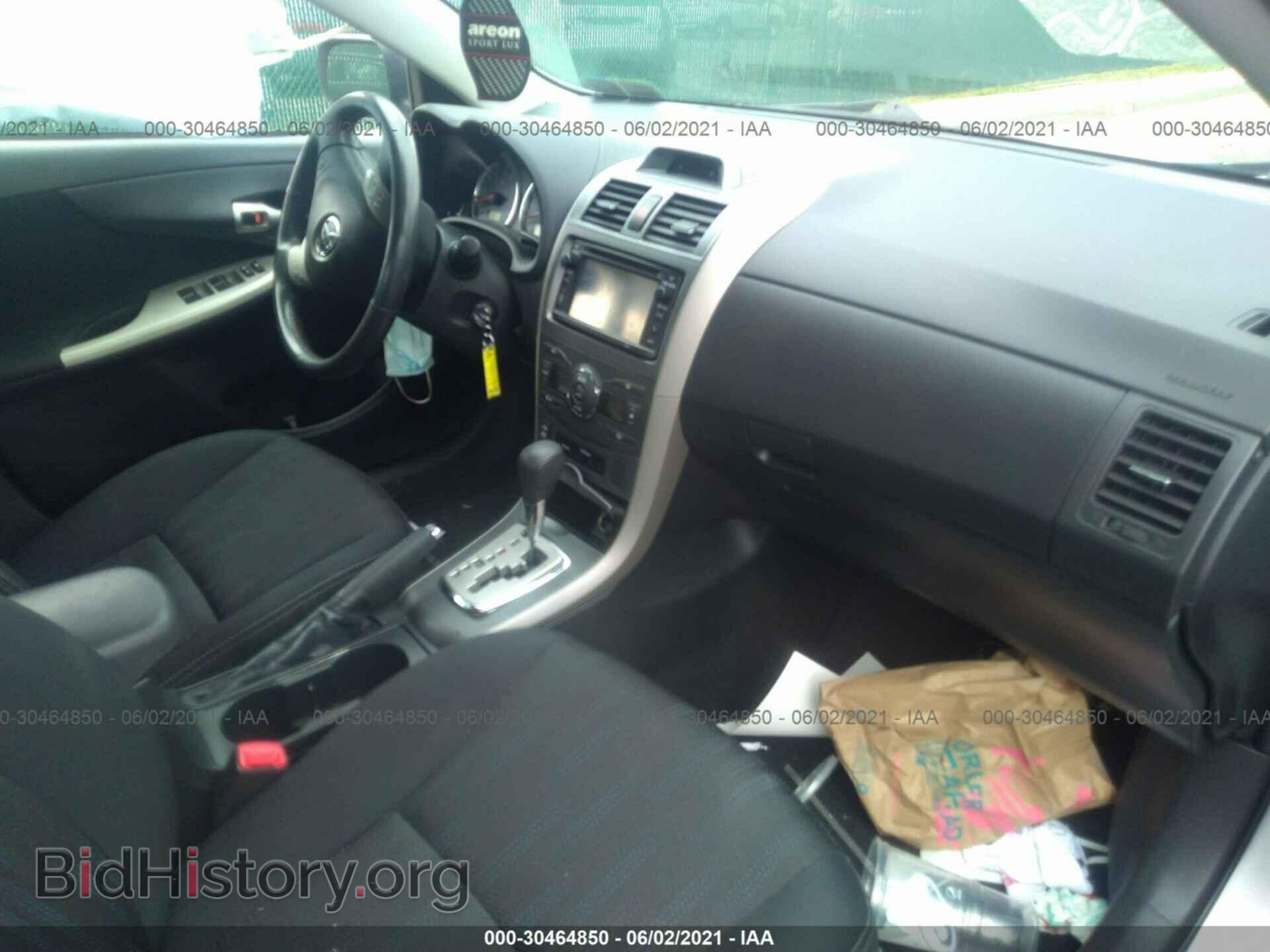 2013 TOYOTA COROLLA - VIN: 2T1BU4EE7DC992111 - Фото 5