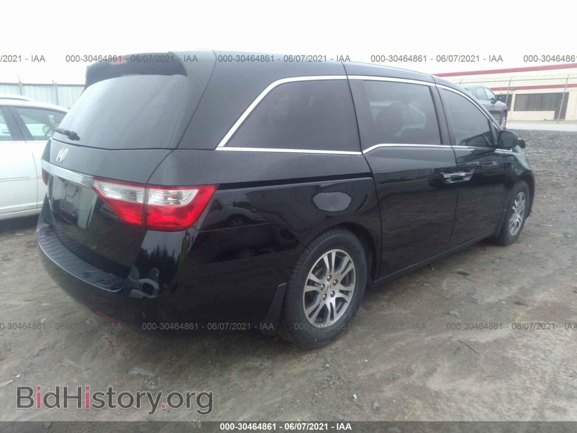 2012 HONDA ODYSSEY - VIN: 5FNRL5H65CB098498 - Фото 4