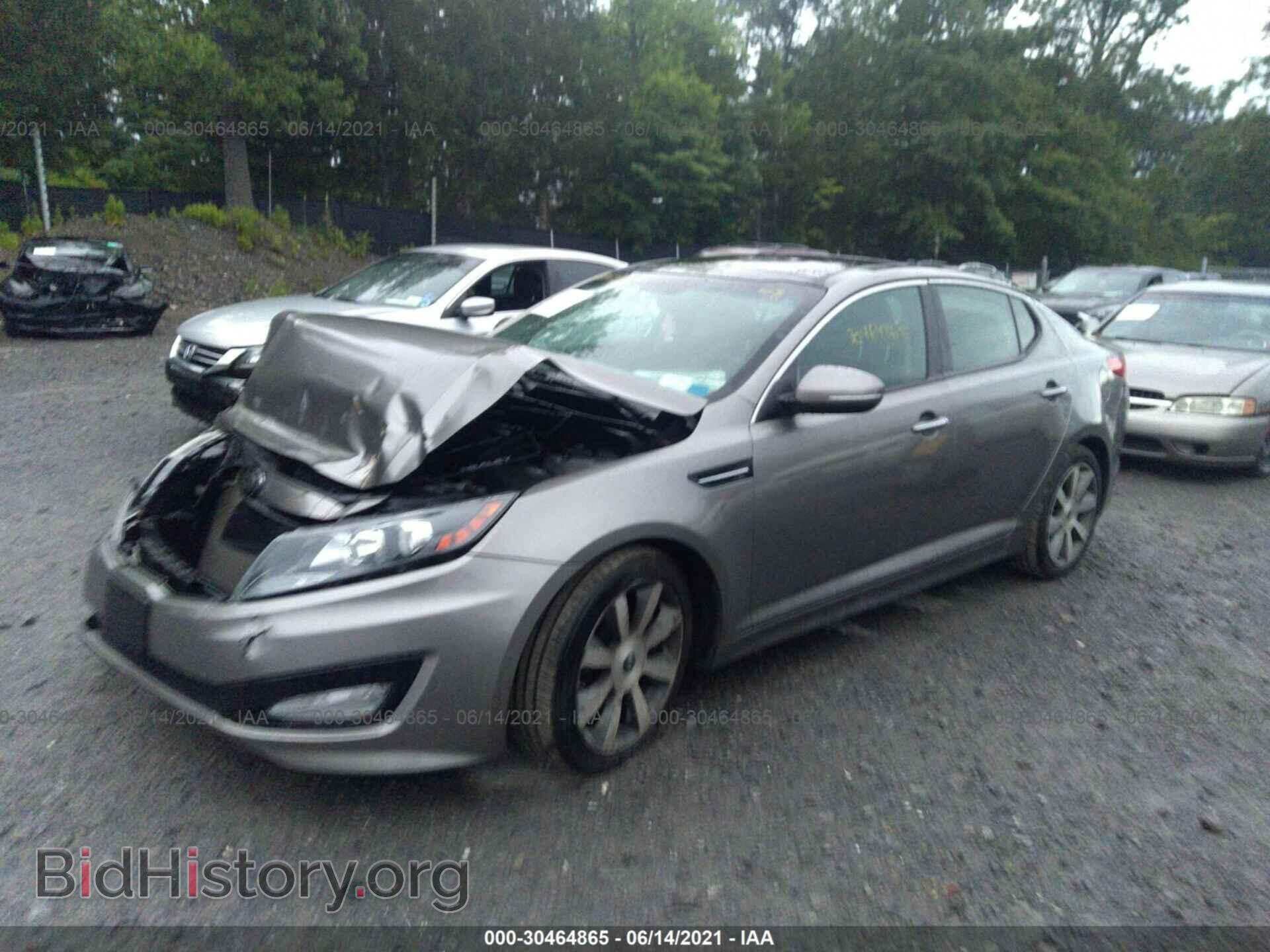 2012 KIA OPTIMA - VIN: 5XXGR4A64CG008944 - Фото 2