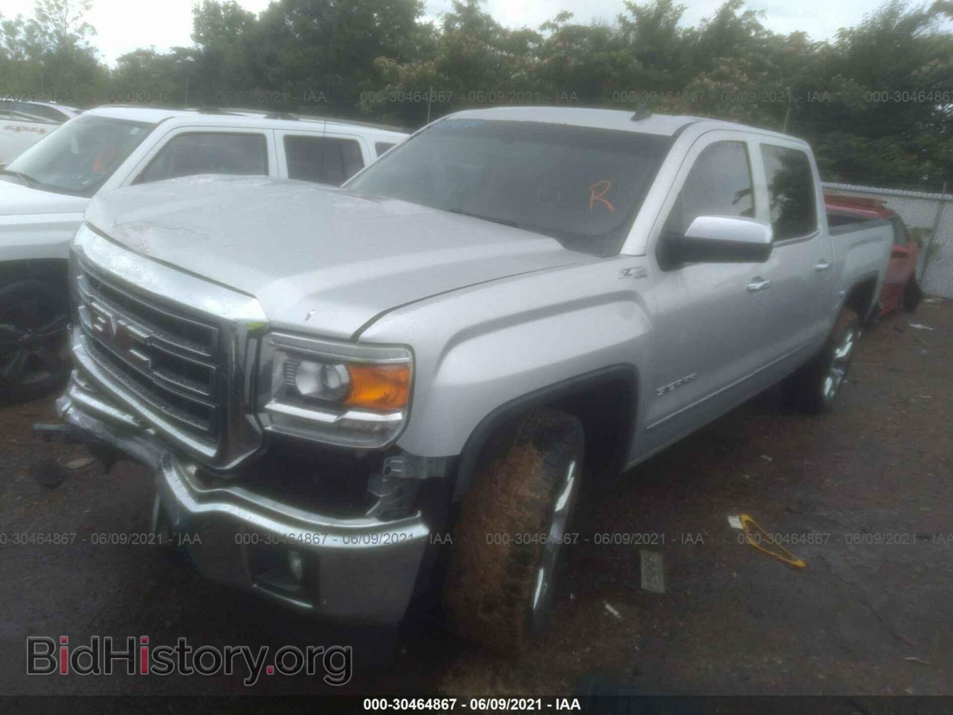 2014 GMC SIERRA 1500 - VIN: 3GTU2VEC9EG546827 - Фото 2