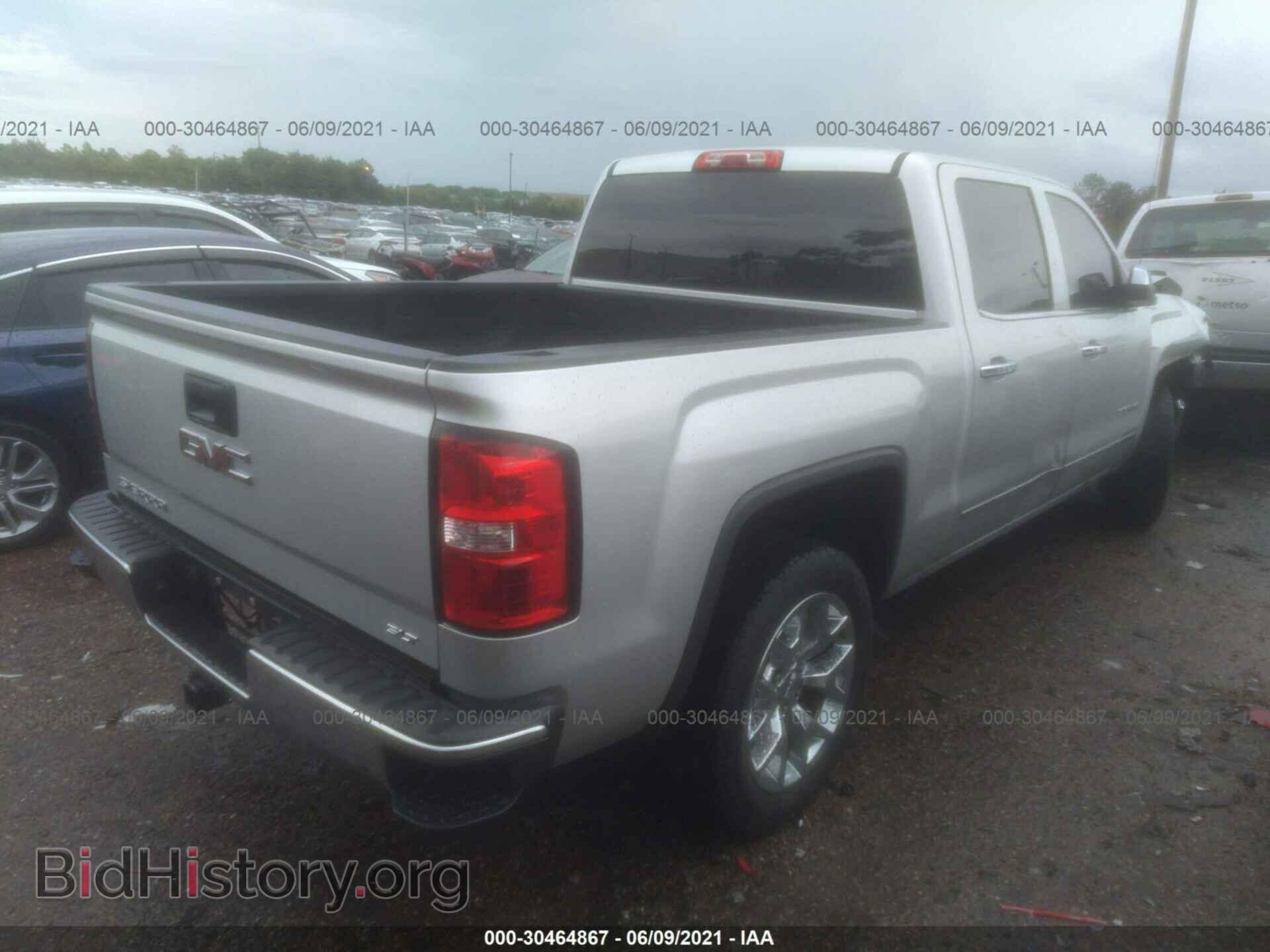 2014 GMC SIERRA 1500 - VIN: 3GTU2VEC9EG546827 - Фото 4