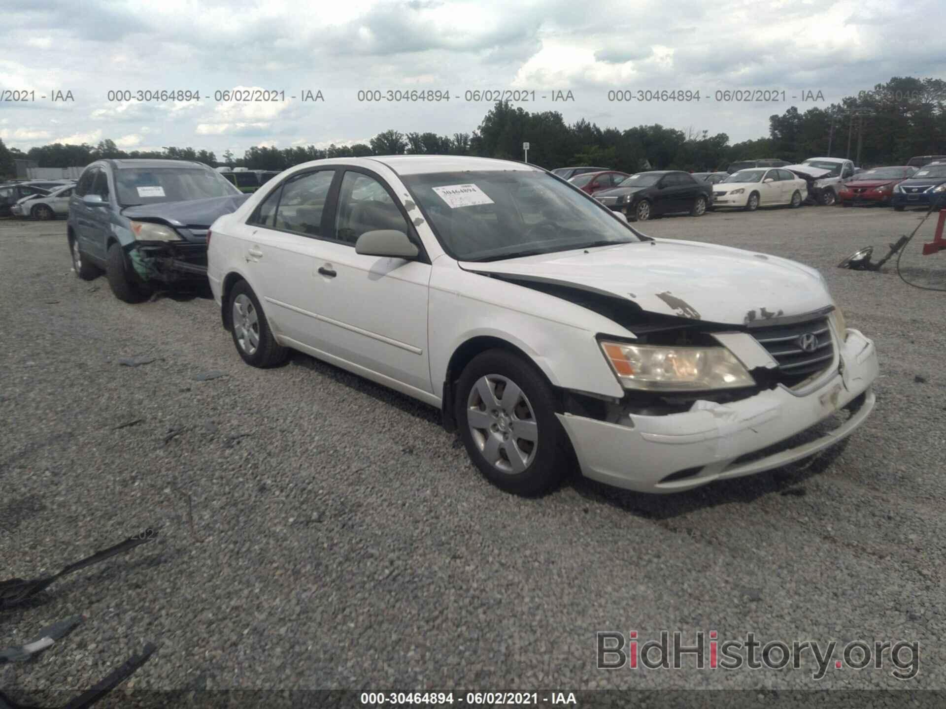 Photo 5NPET46C49H506534 - HYUNDAI SONATA 2009