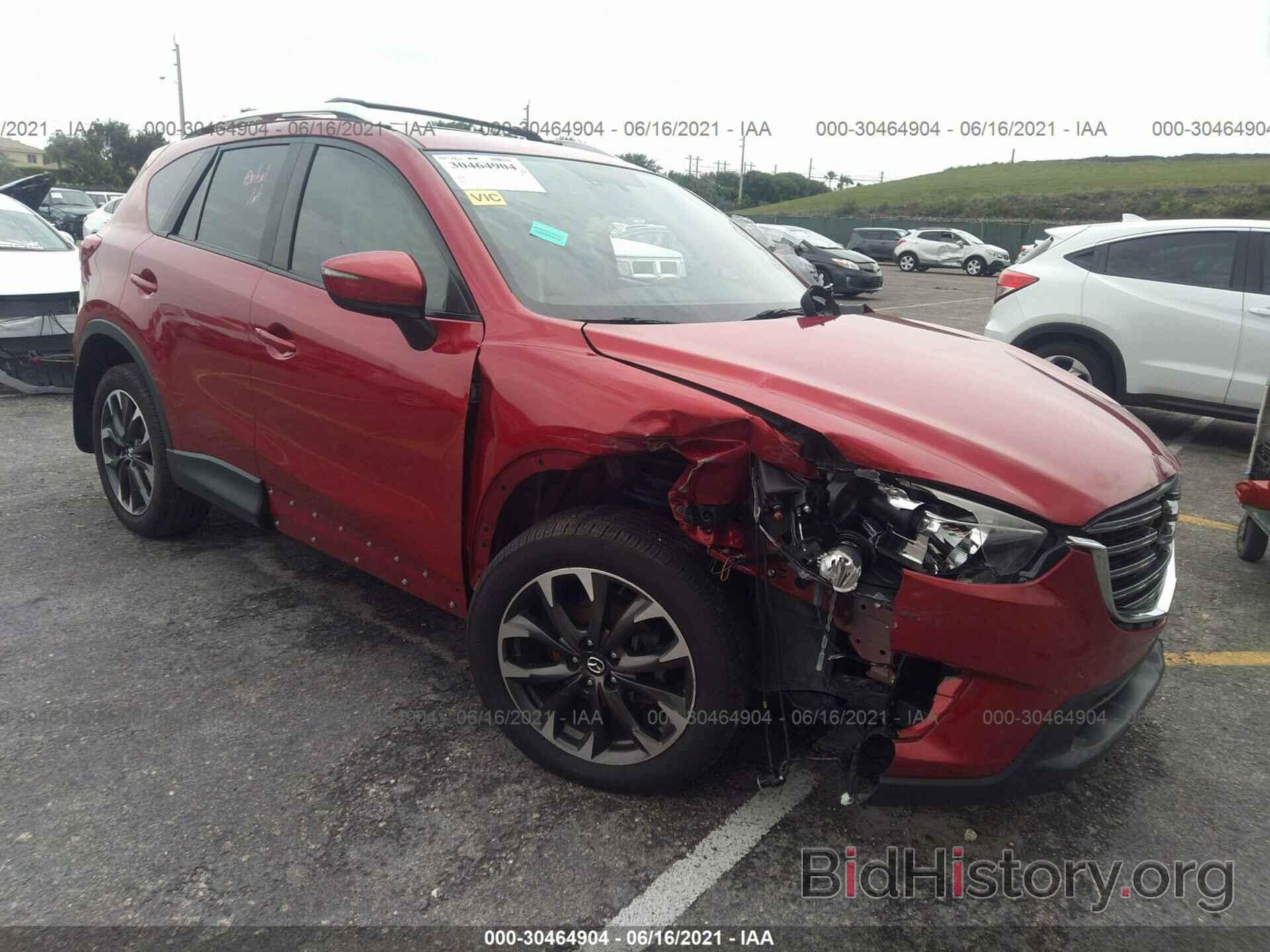 Photo JM3KE2DY7G0806392 - MAZDA CX-5 2016