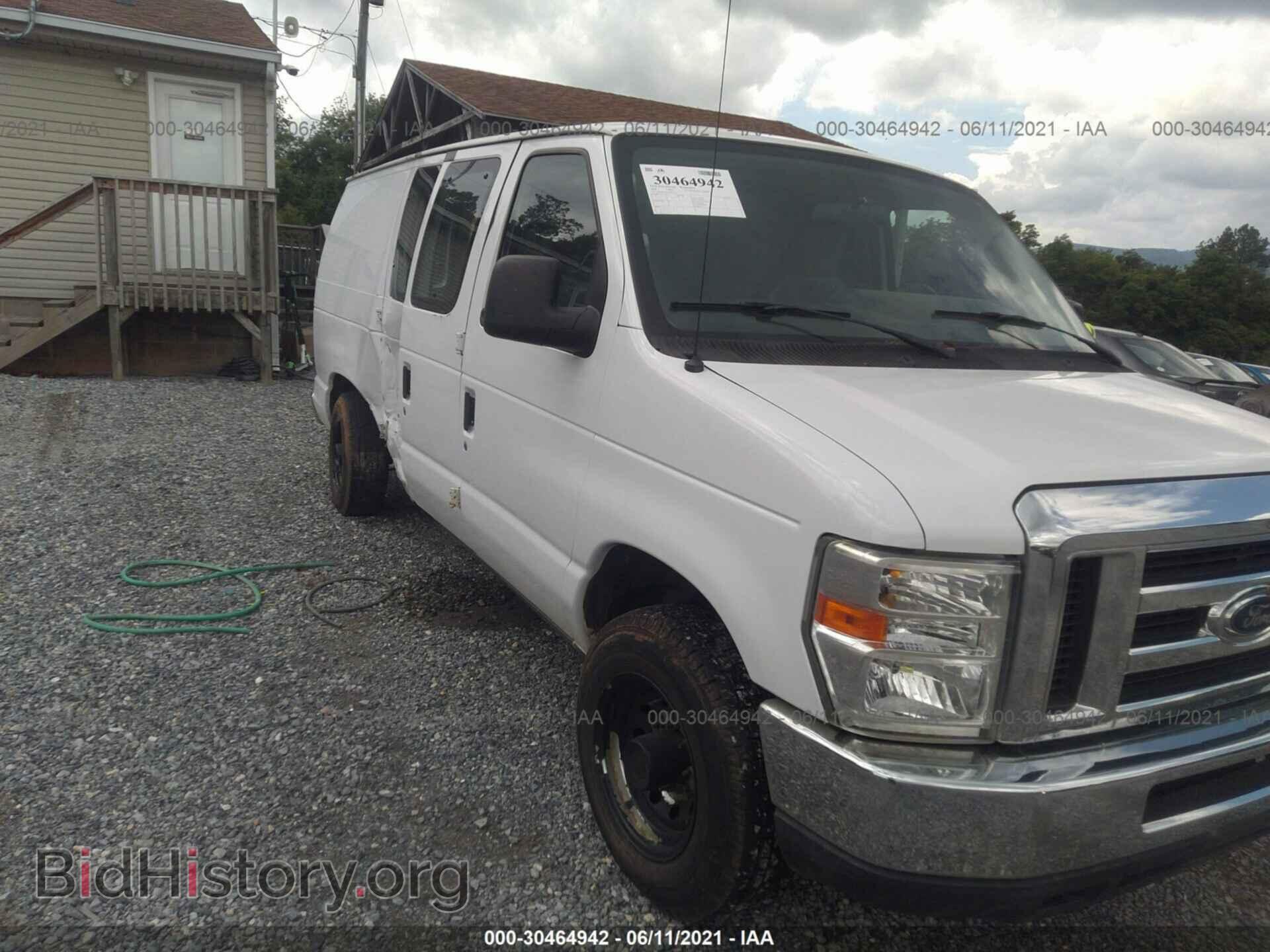 Фотография 1FTNE14W49DA53110 - FORD ECONOLINE CARGO VAN 2009