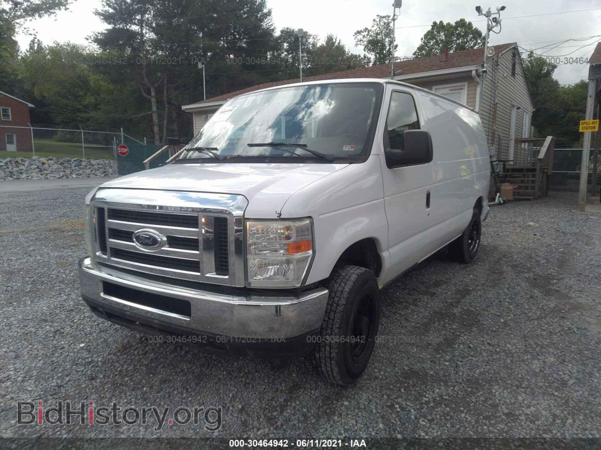 2009 FORD ECONOLINE CARGO VAN - VIN: 1FTNE14W49DA53110 - Фото 2
