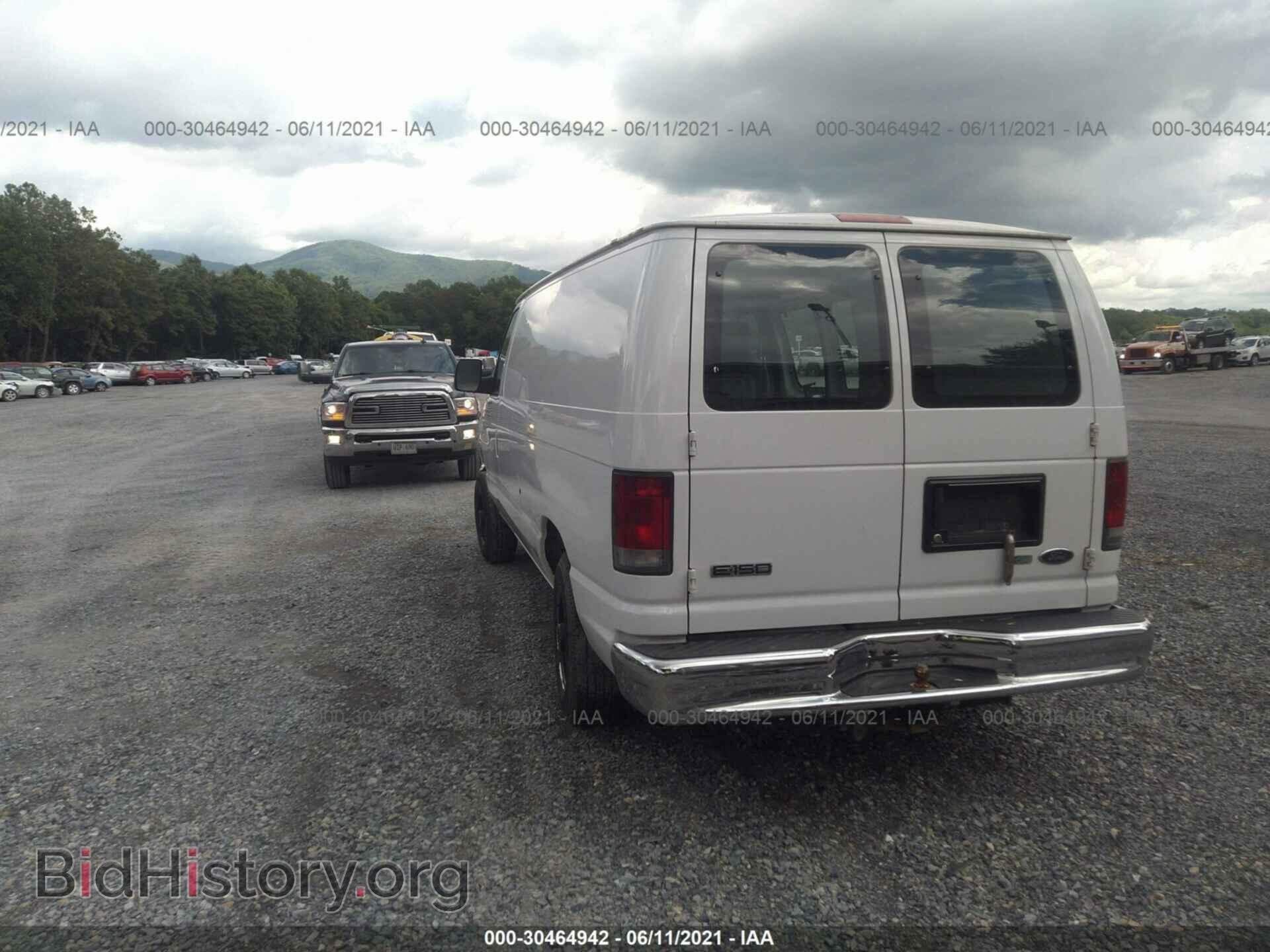 2009 FORD ECONOLINE CARGO VAN - VIN: 1FTNE14W49DA53110 - Фото 3