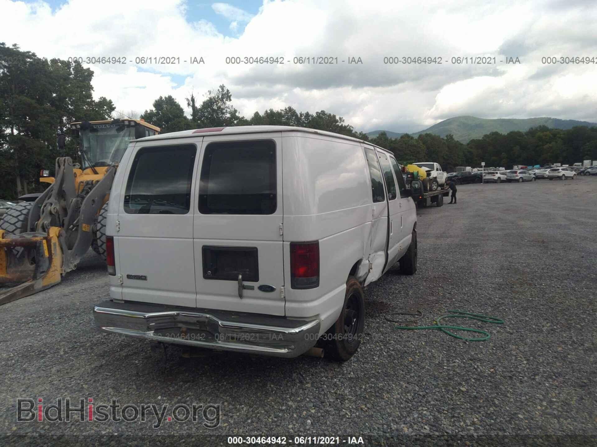 2009 FORD ECONOLINE CARGO VAN - VIN: 1FTNE14W49DA53110 - Фото 4