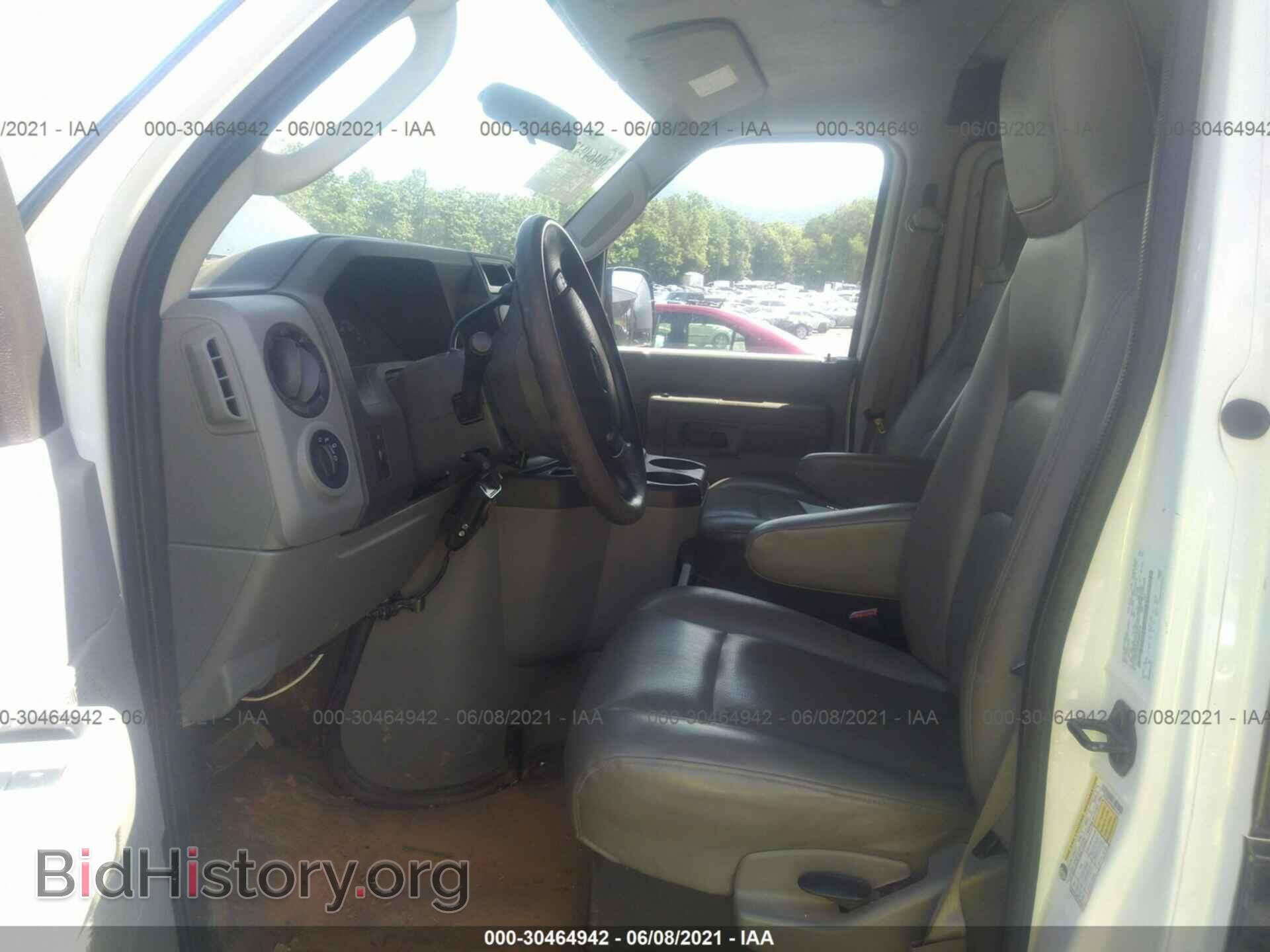 2009 FORD ECONOLINE CARGO VAN - VIN: 1FTNE14W49DA53110 - Фото 5