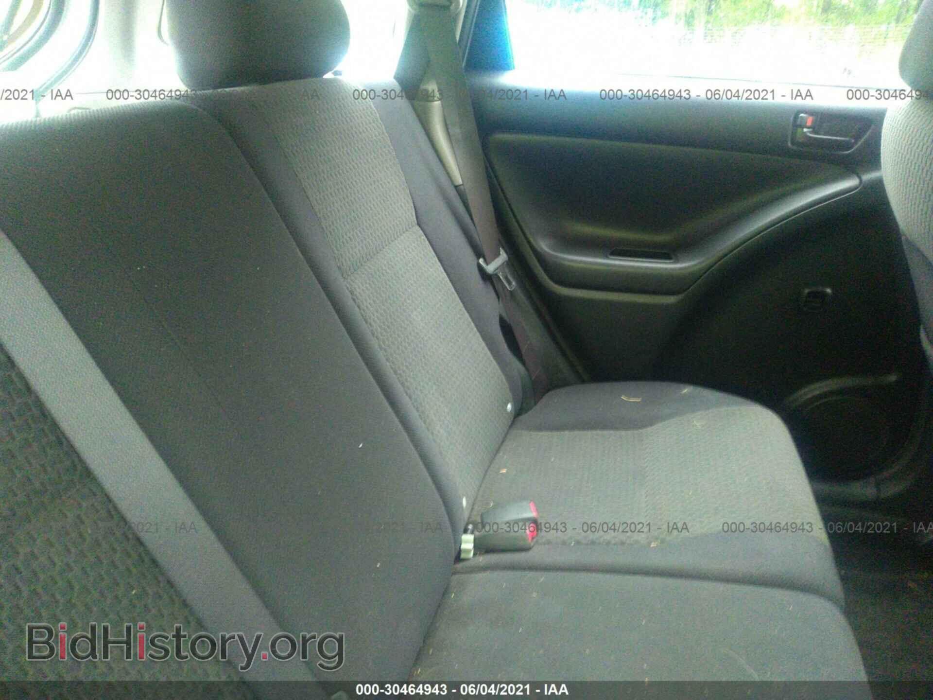 2006 TOYOTA MATRIX - VIN: 2T1LR30E76C560418 - Фото 8