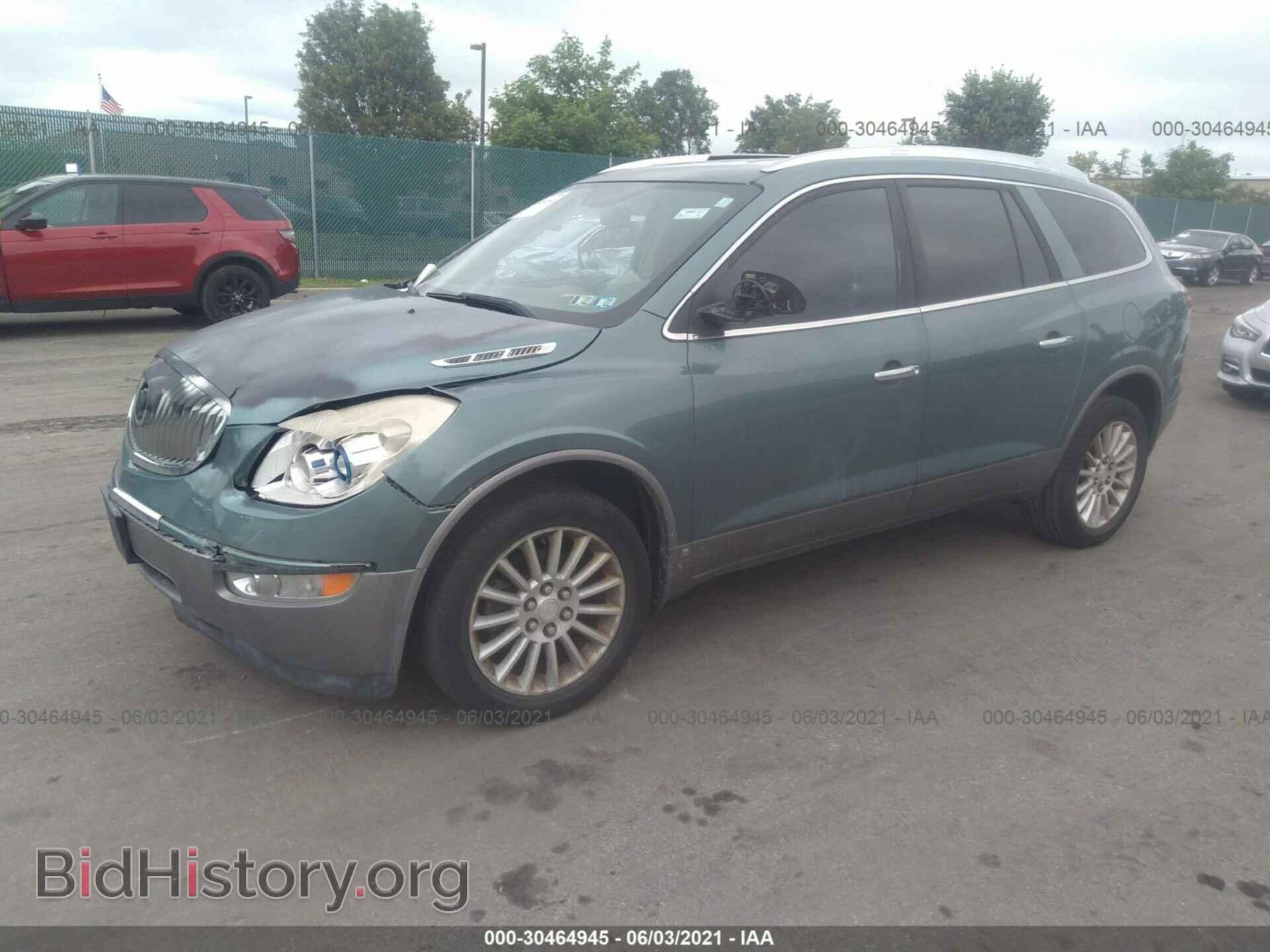 2009 BUICK ENCLAVE - VIN: 5GAEV23D59J182501 - Фото 2