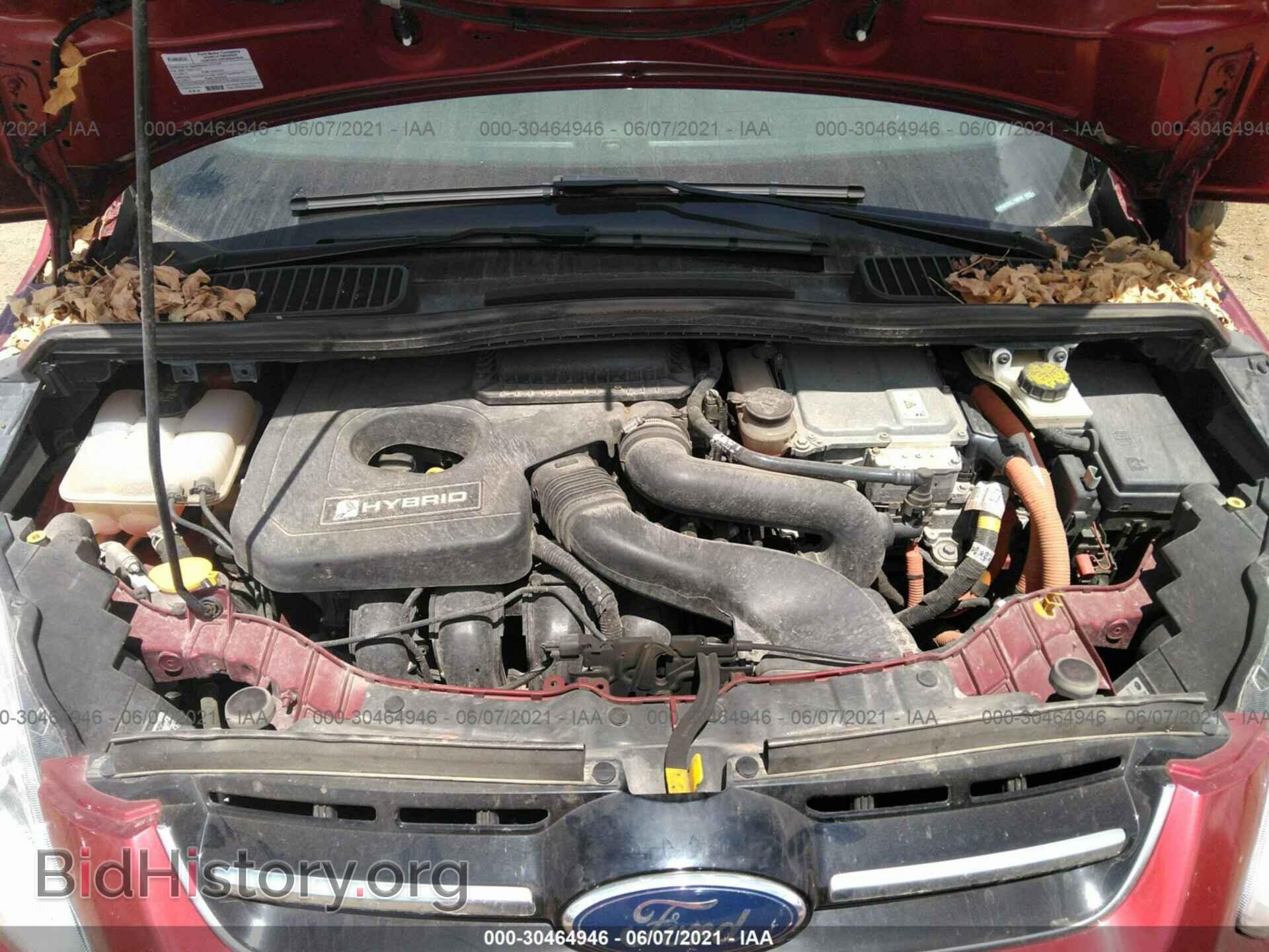 2016 FORD C-MAX HYBRID - VIN: 1FADP5BU2GL110010 - Фото 10