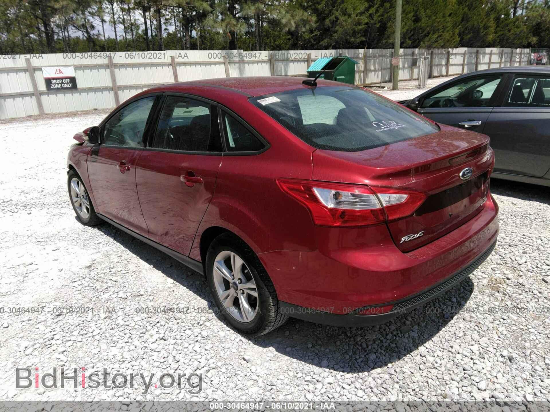 2014 FORD FOCUS - VIN: 1FADP3F29EL392981 - Photo 3