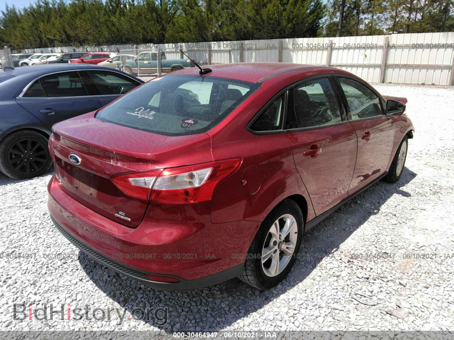2014 FORD FOCUS - VIN: 1FADP3F29EL392981 - Photo 4