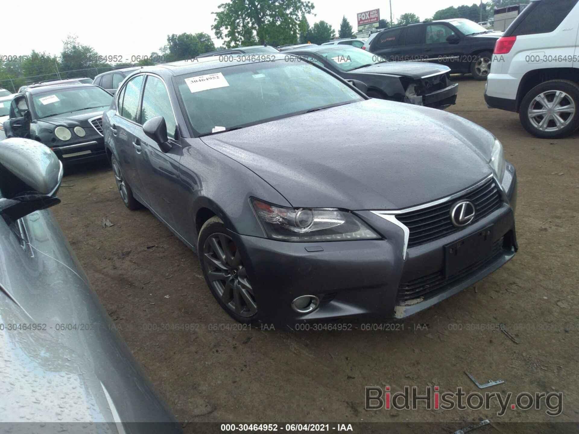 Photo JTHCE1BL9E5025841 - LEXUS GS 350 2014