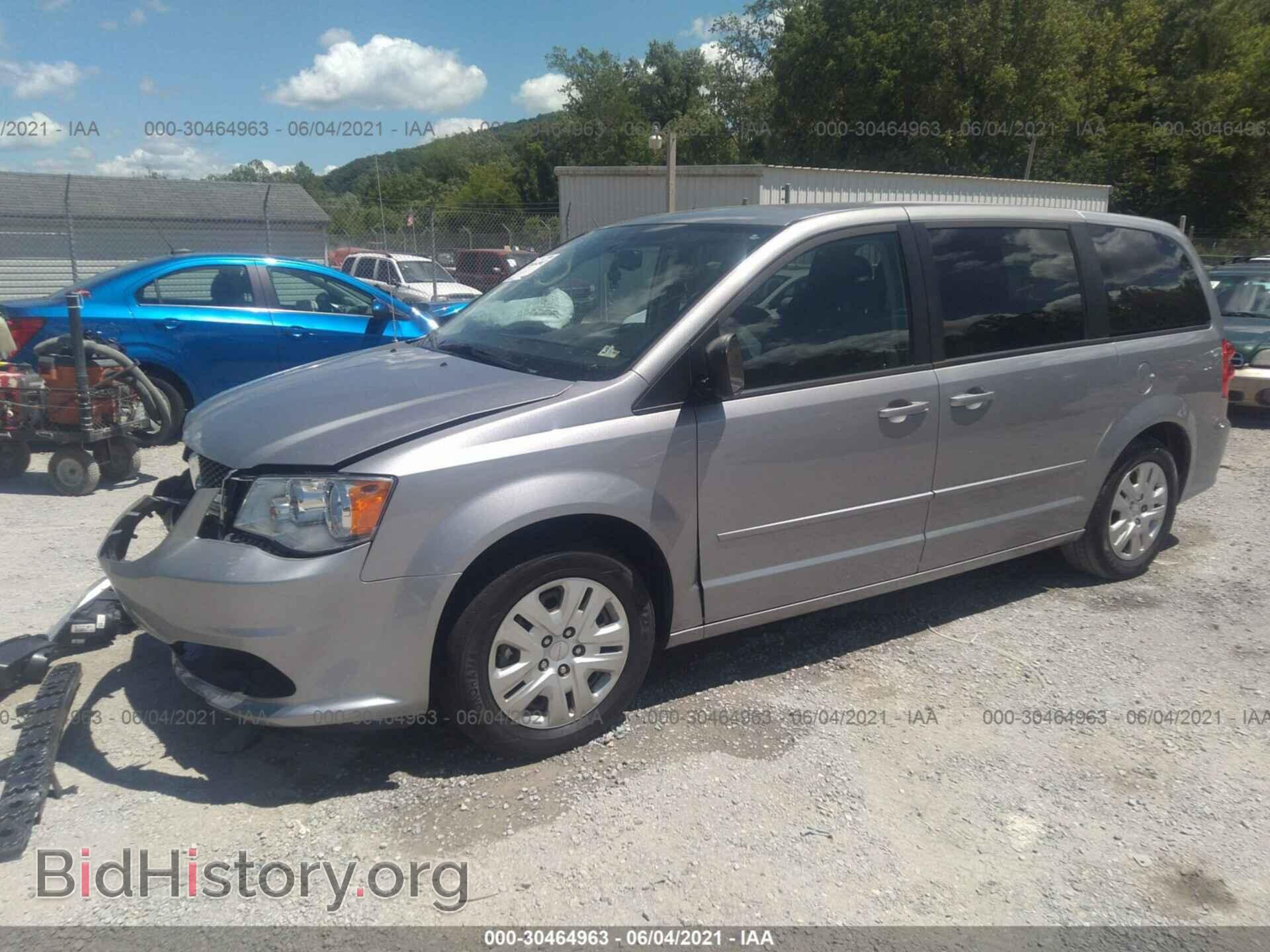 2017 DODGE GRAND CARAVAN - VIN: 2C4RDGBG6HR563974 - Фото 2