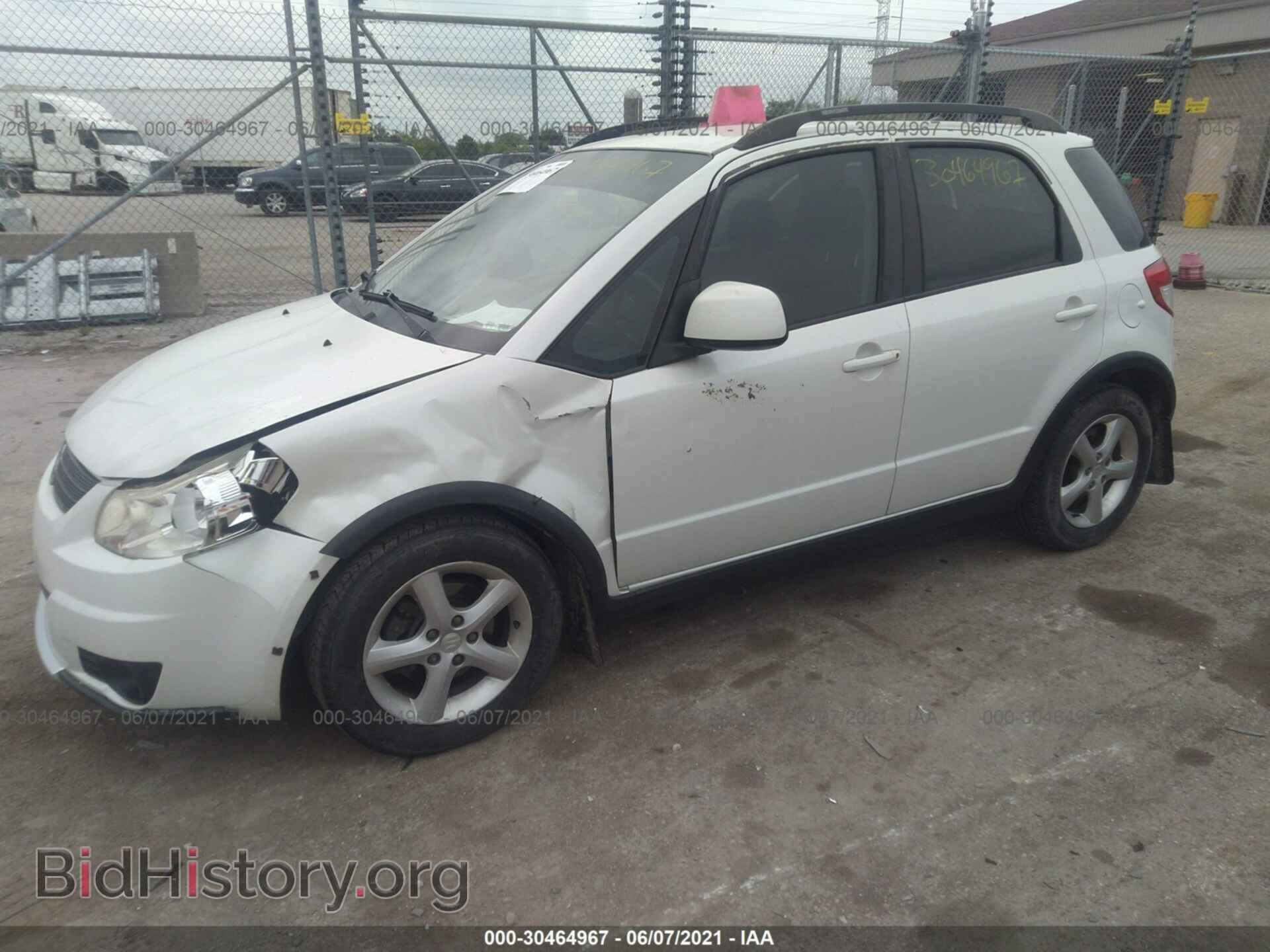 2007 SUZUKI SX4 - VIN: JS2YB413375108709 - Фото 2