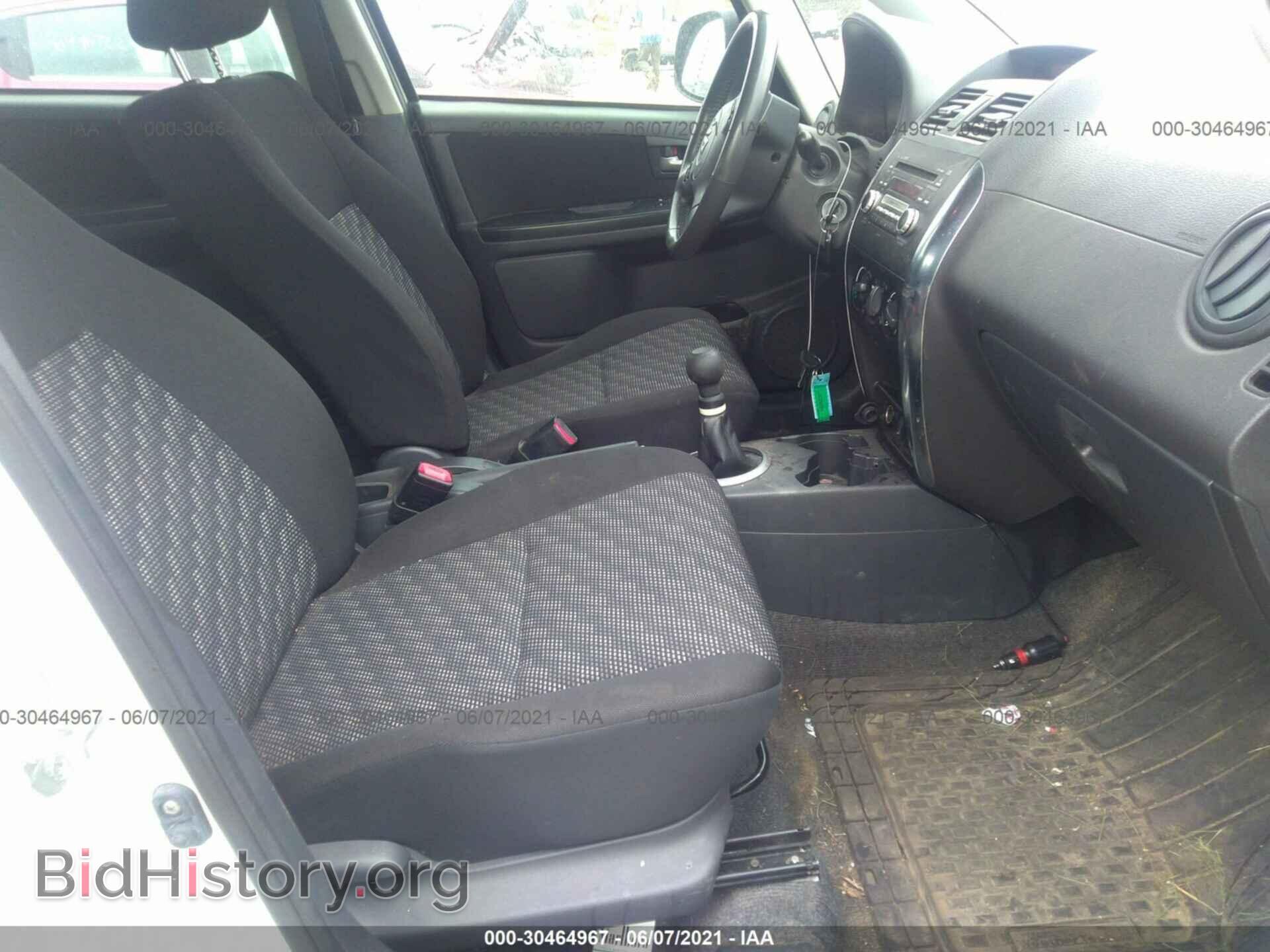 2007 SUZUKI SX4 - VIN: JS2YB413375108709 - Фото 5