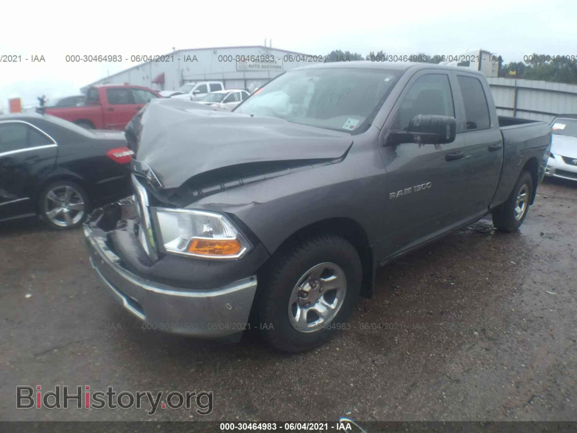 2011 RAM 1500 - VIN: 1D7RB1GP6BS577848 - Фото 2