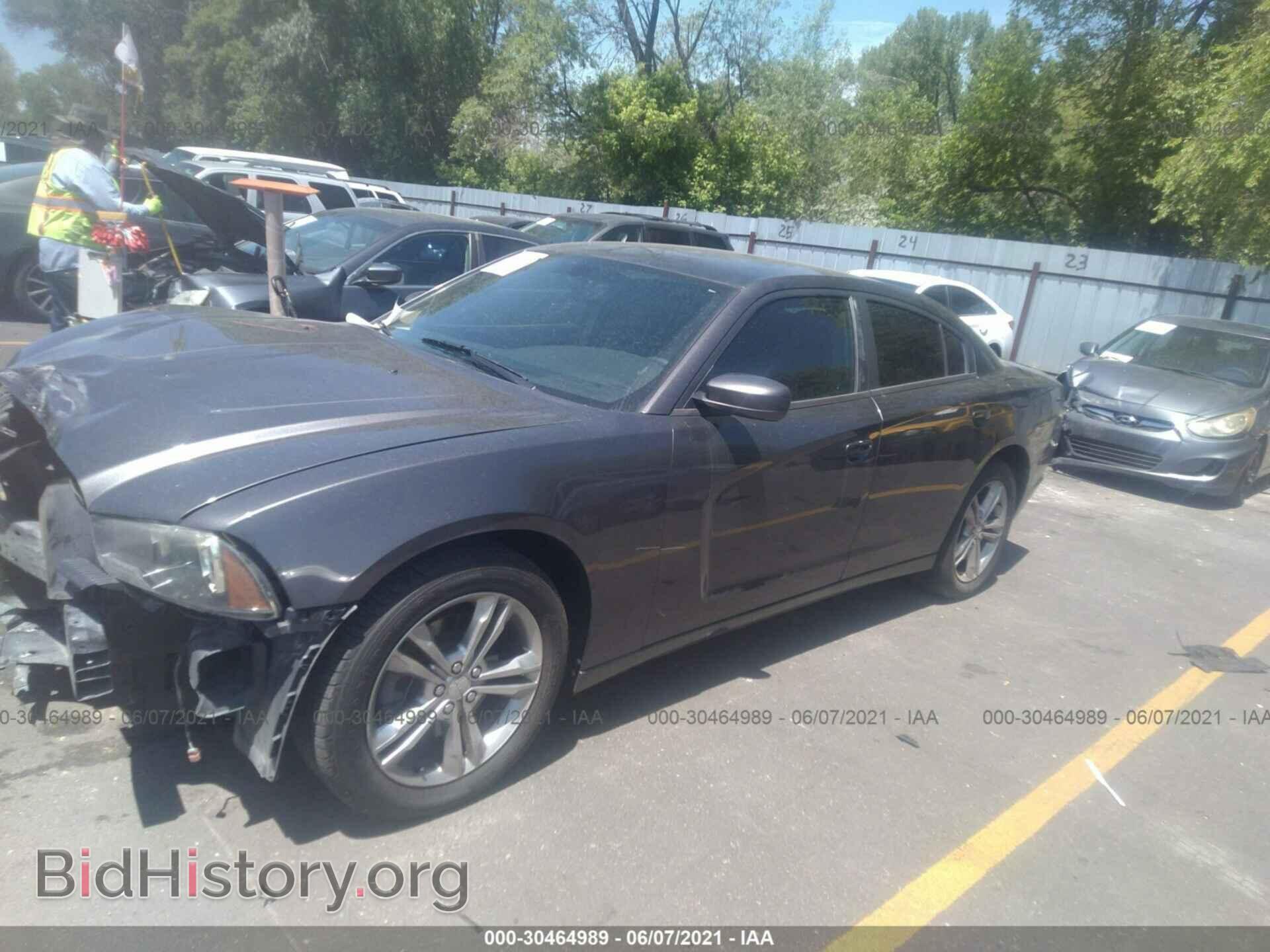 2013 DODGE CHARGER - VIN: 2C3CDXJG2DH686361 - Фото 2
