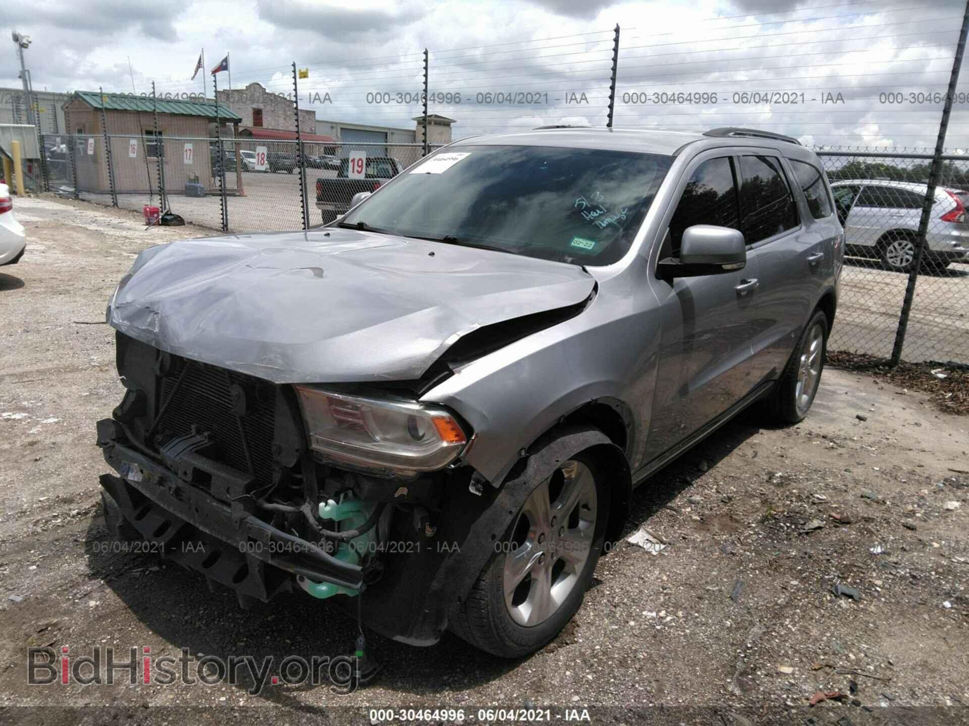 2014 DODGE DURANGO - VIN: 1C4RDHDGXEC266732 - Фото 2