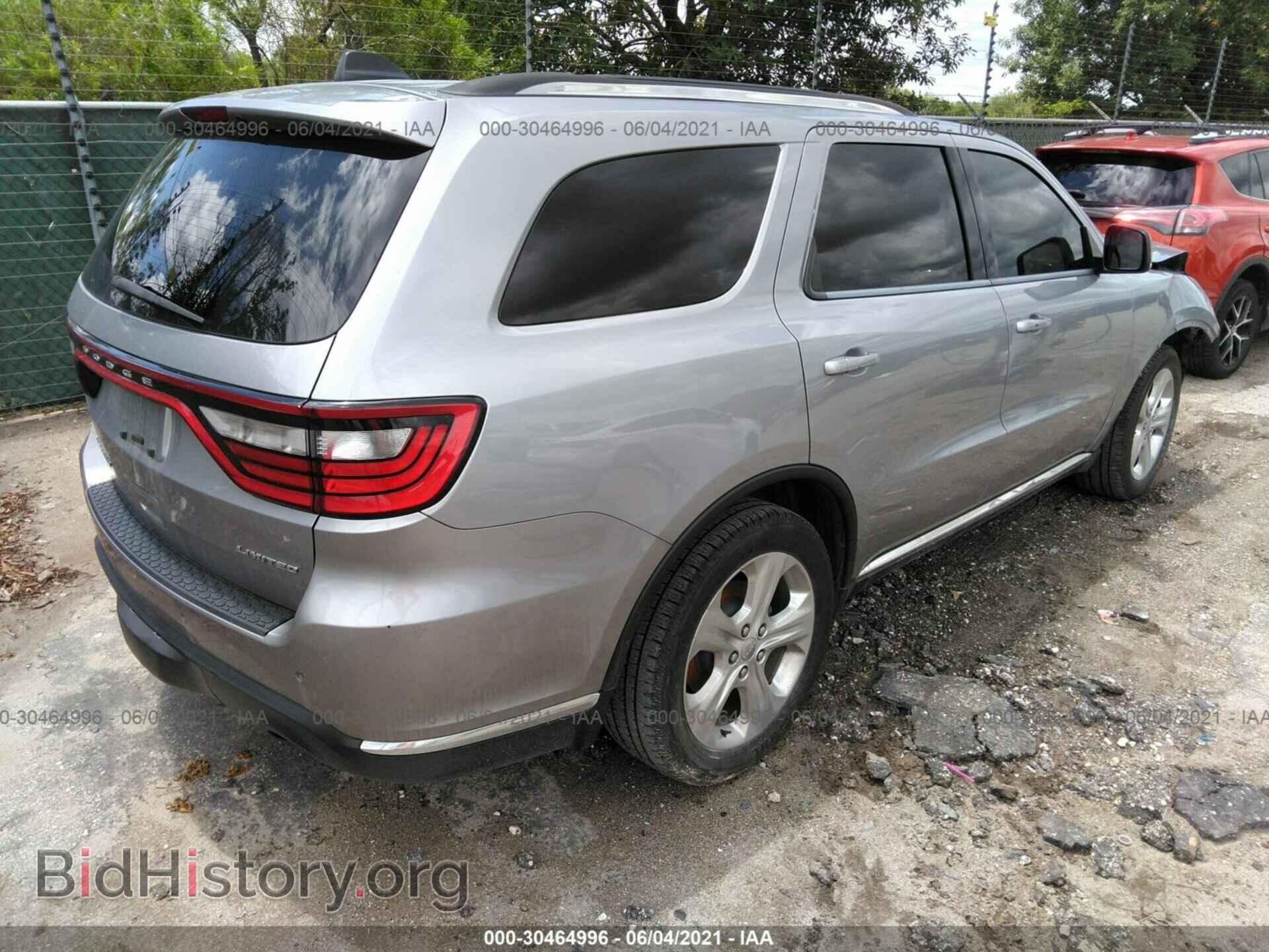2014 DODGE DURANGO - VIN: 1C4RDHDGXEC266732 - Фото 4