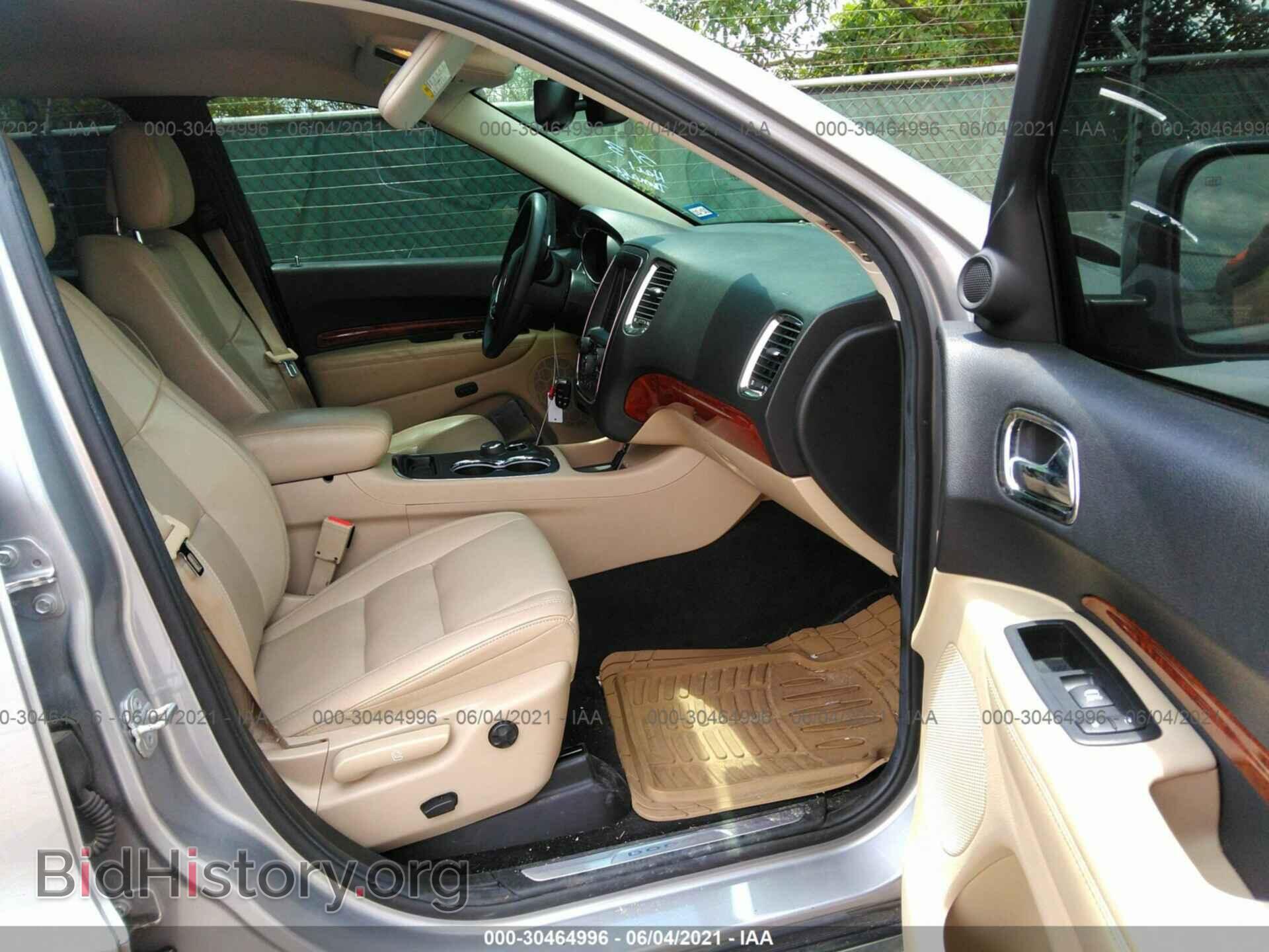 2014 DODGE DURANGO - VIN: 1C4RDHDGXEC266732 - Фото 5