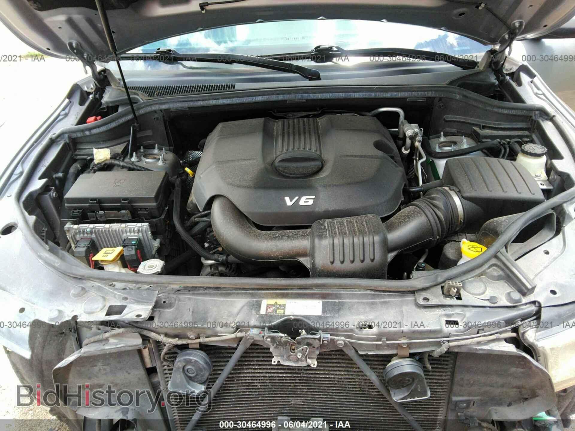 2014 DODGE DURANGO - VIN: 1C4RDHDGXEC266732 - Фото 10