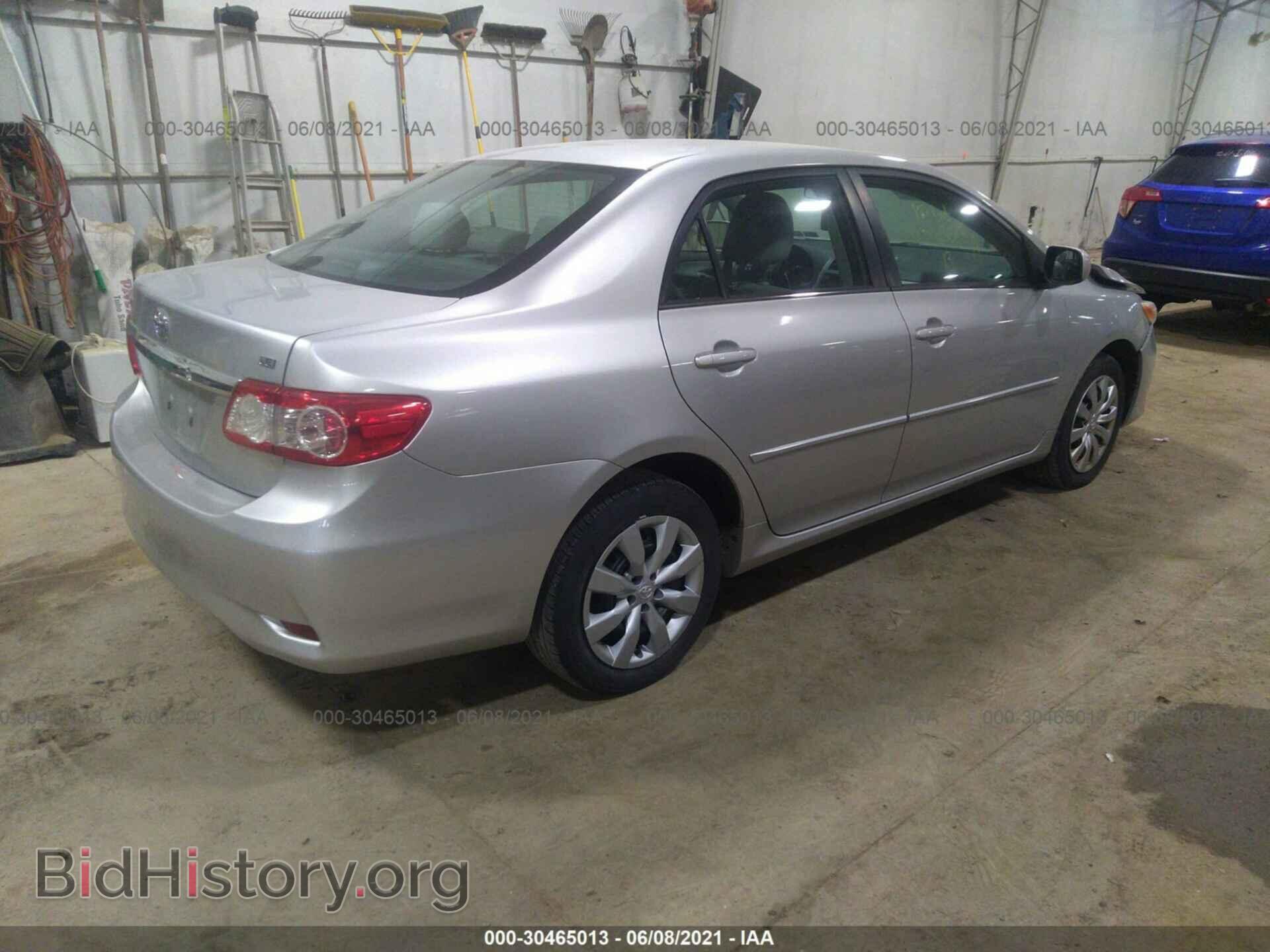 2013 TOYOTA COROLLA - VIN: 2T1BU4EE5DC957535 - Фото 4
