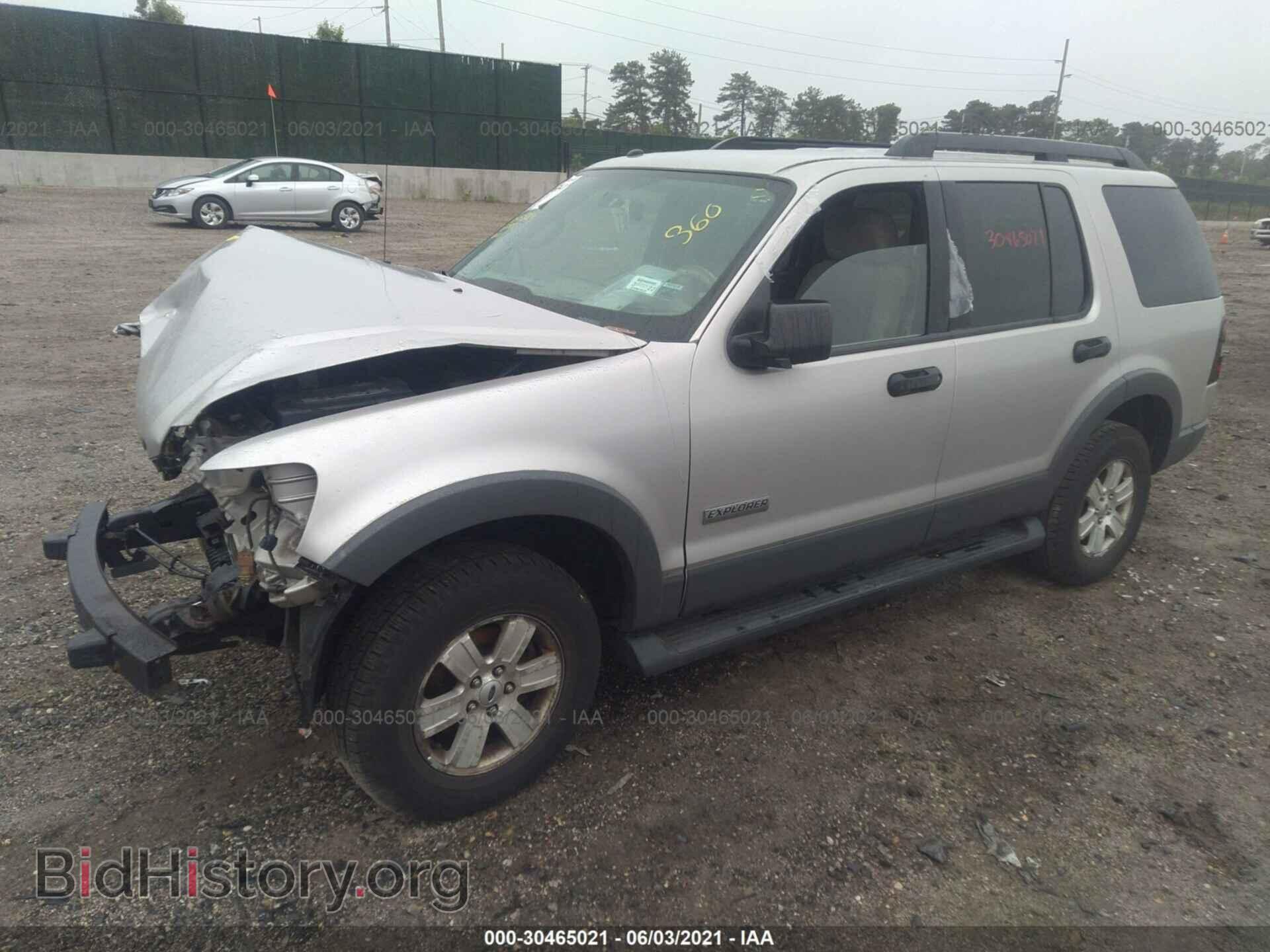 2006 FORD EXPLORER - VIN: 1FMEU73E46UB19970 - Фото 2