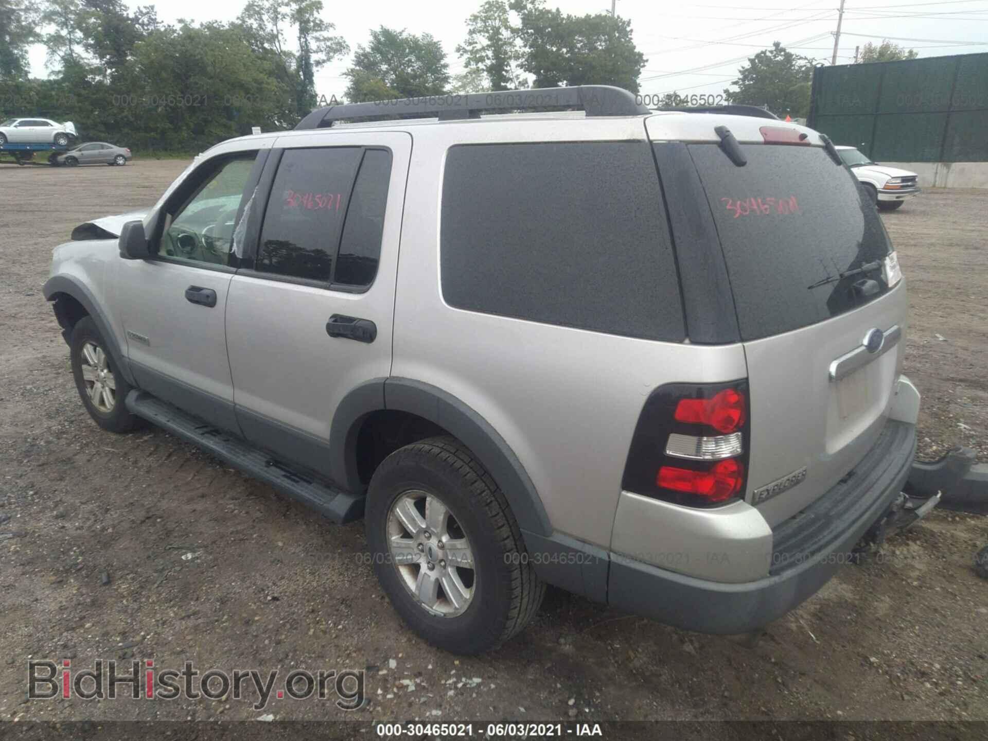 2006 FORD EXPLORER - VIN: 1FMEU73E46UB19970 - Фото 3