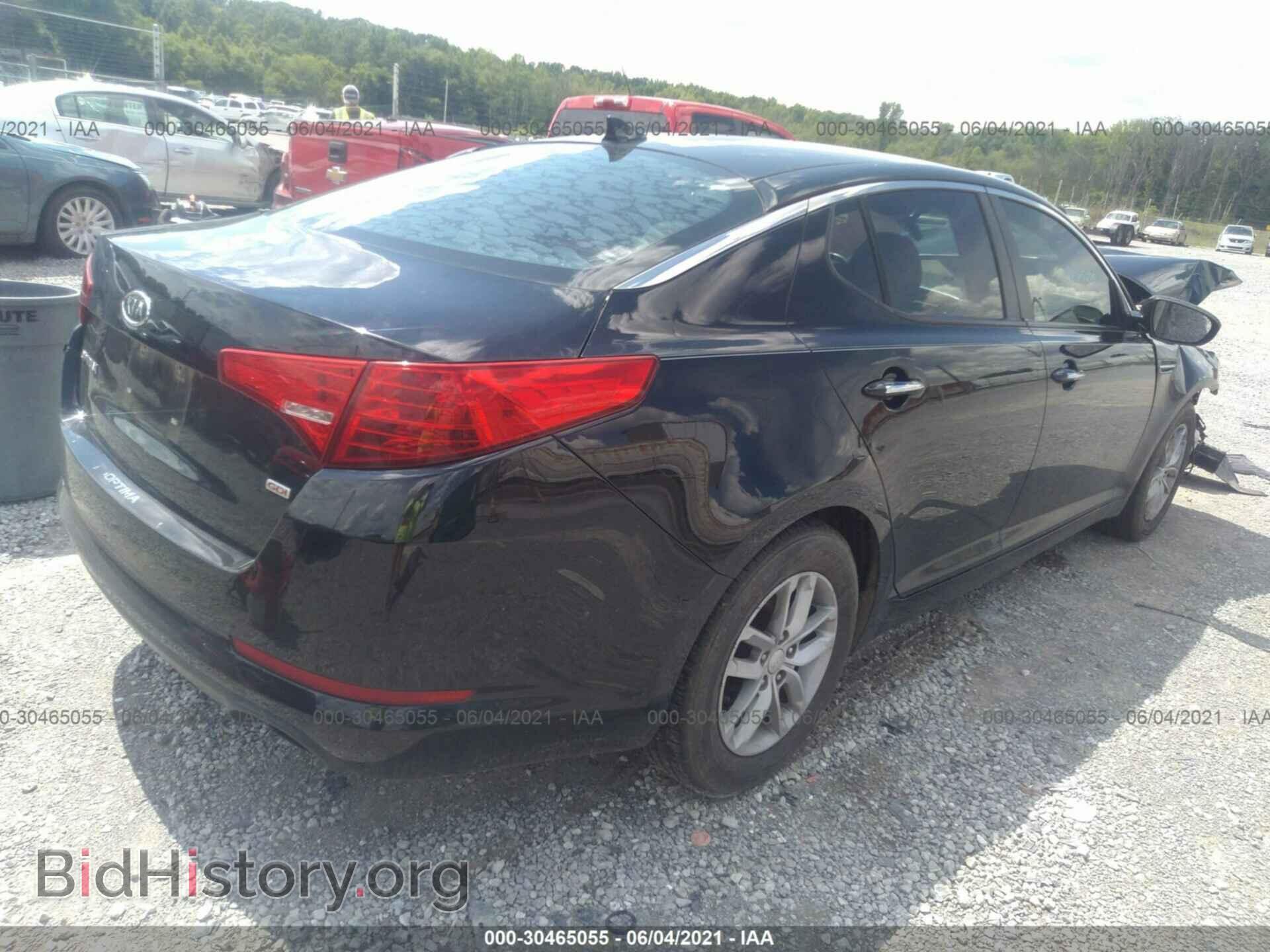 2012 KIA OPTIMA - VIN: 5XXGM4A72CG046972 - Фото 4