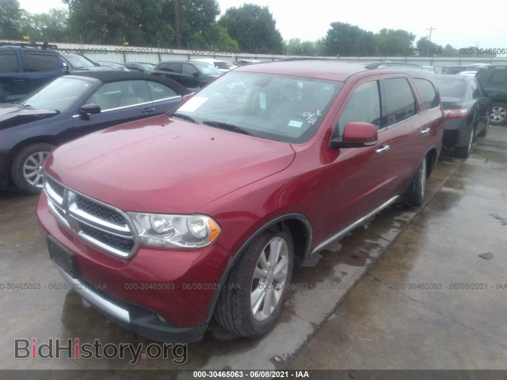 2013 DODGE DURANGO - VIN: 1C4RDHDG2DC694695 - Фото 2