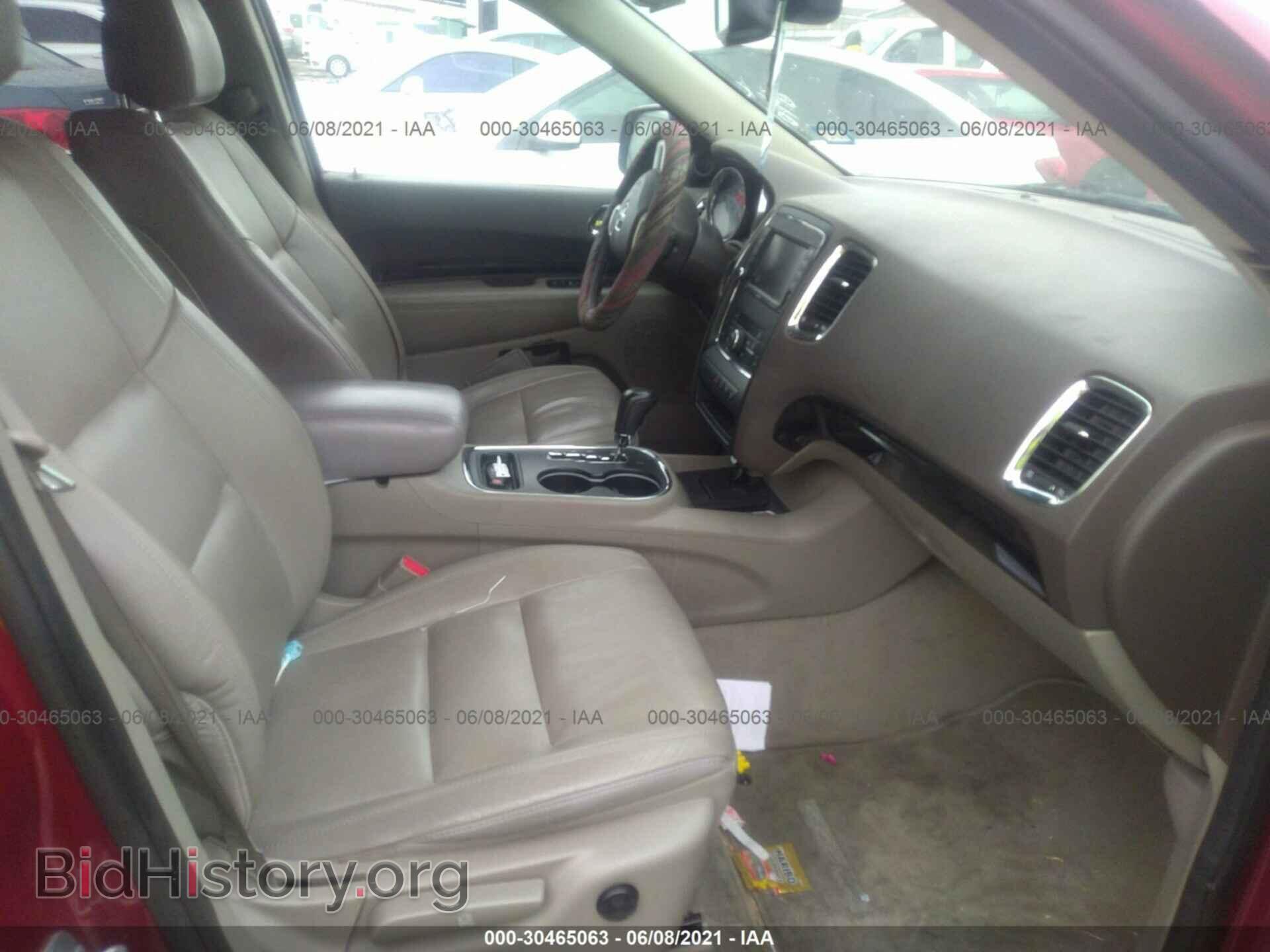 2013 DODGE DURANGO - VIN: 1C4RDHDG2DC694695 - Фото 5