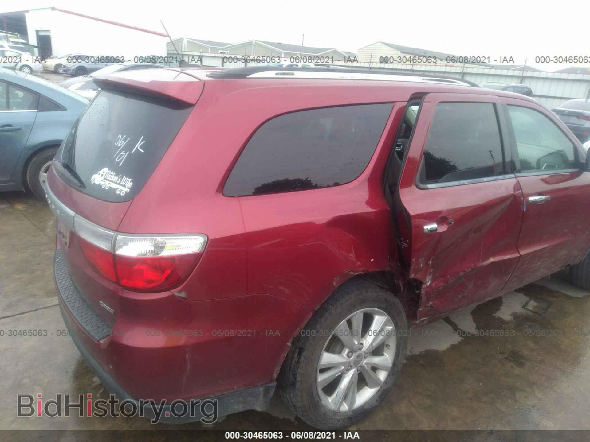 2013 DODGE DURANGO - VIN: 1C4RDHDG2DC694695 - Фото 6