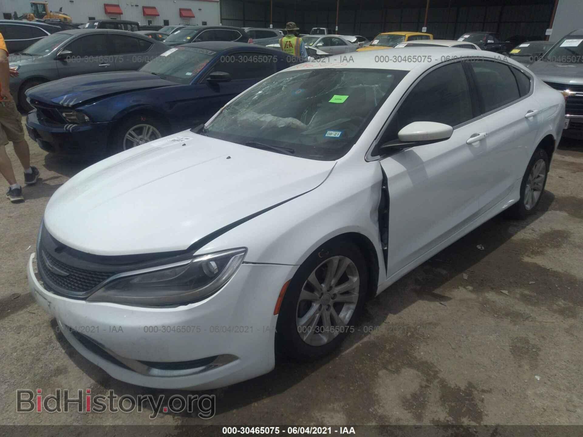 2015 CHRYSLER 200 - VIN: 1C3CCCAB8FN732656 - Photo 2