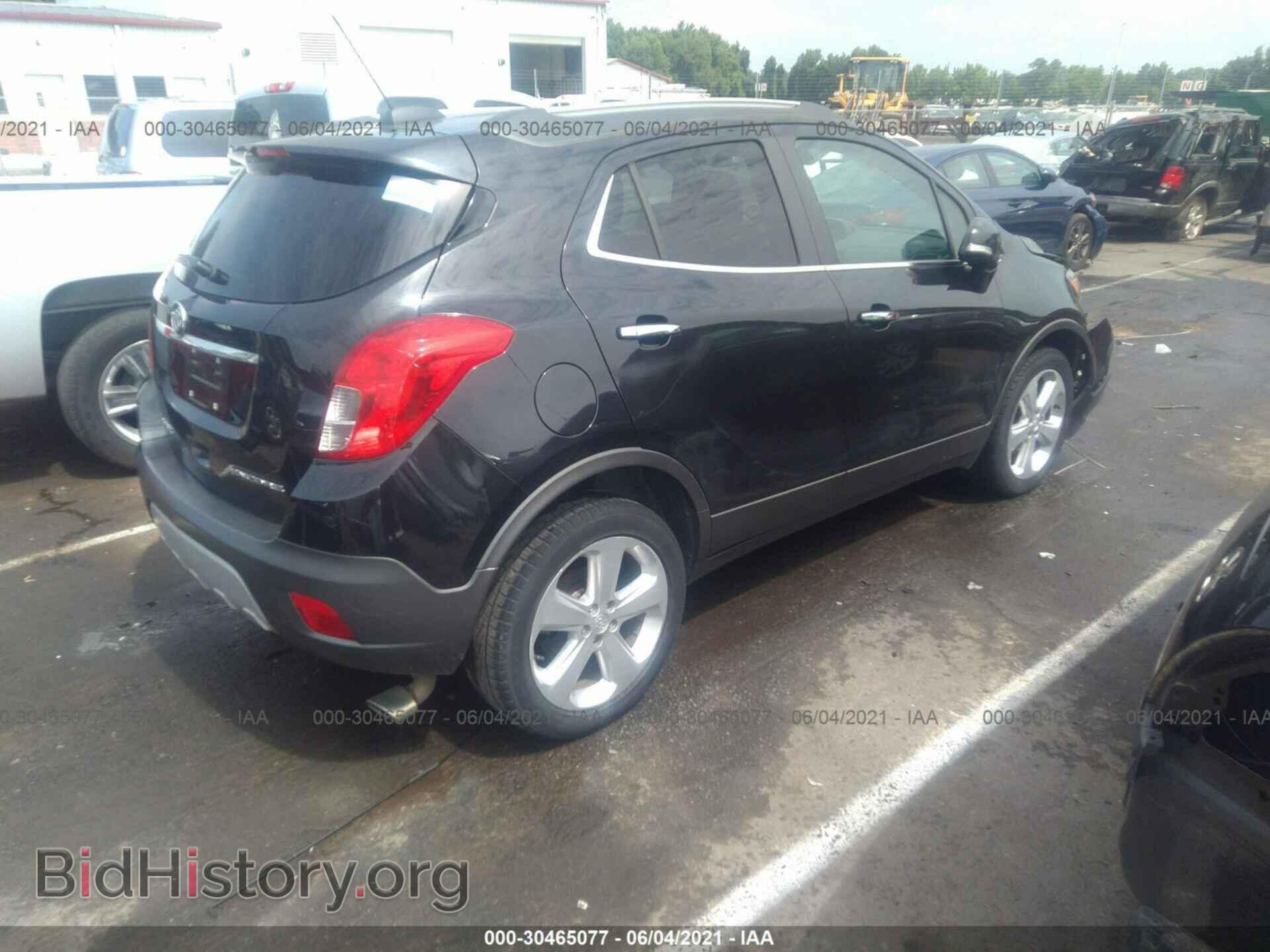 2015 BUICK ENCORE - VIN: KL4CJASB9FB234613 - Photo 4