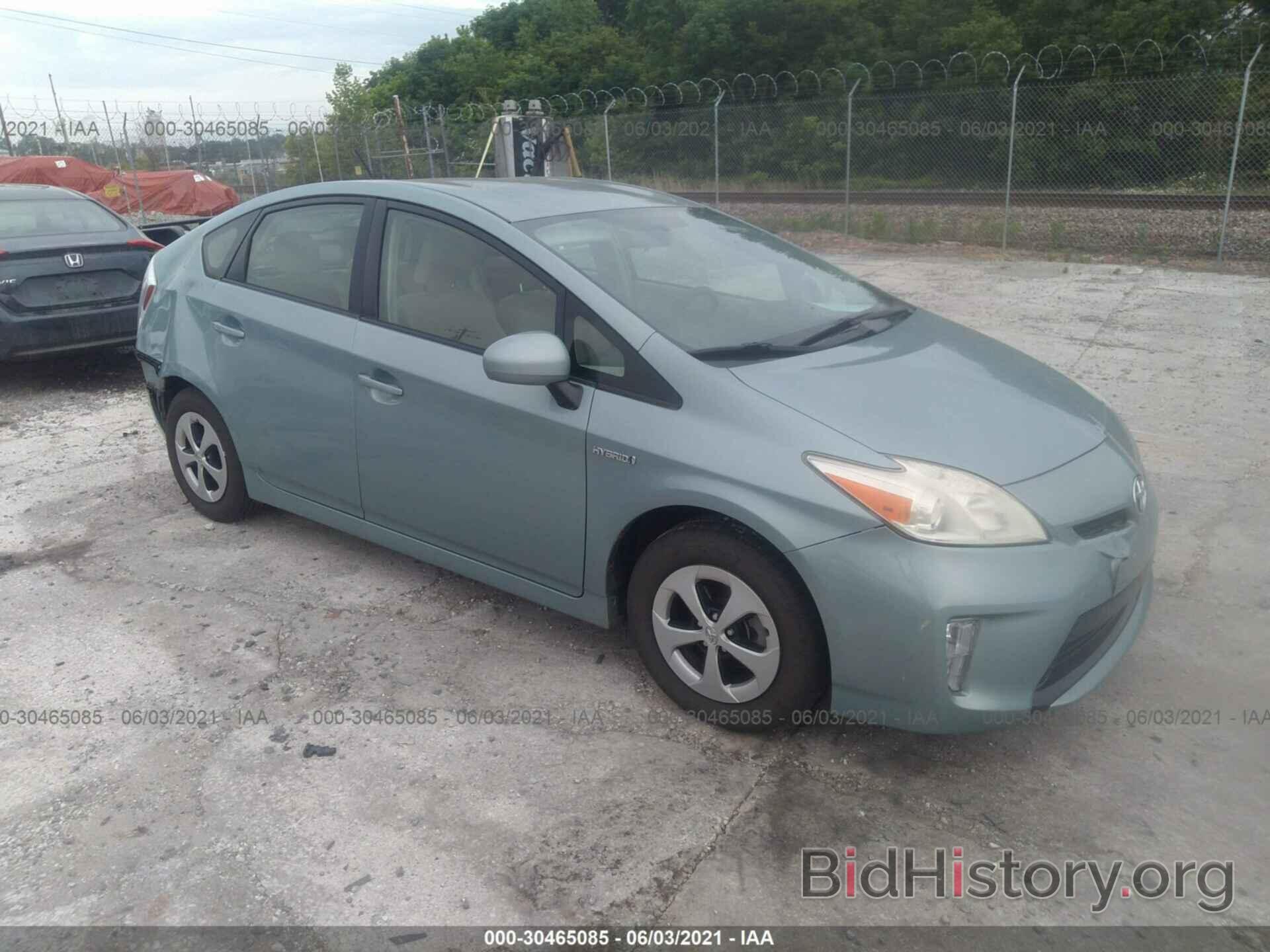 Photo JTDKN3DU0D5653610 - TOYOTA PRIUS 2013