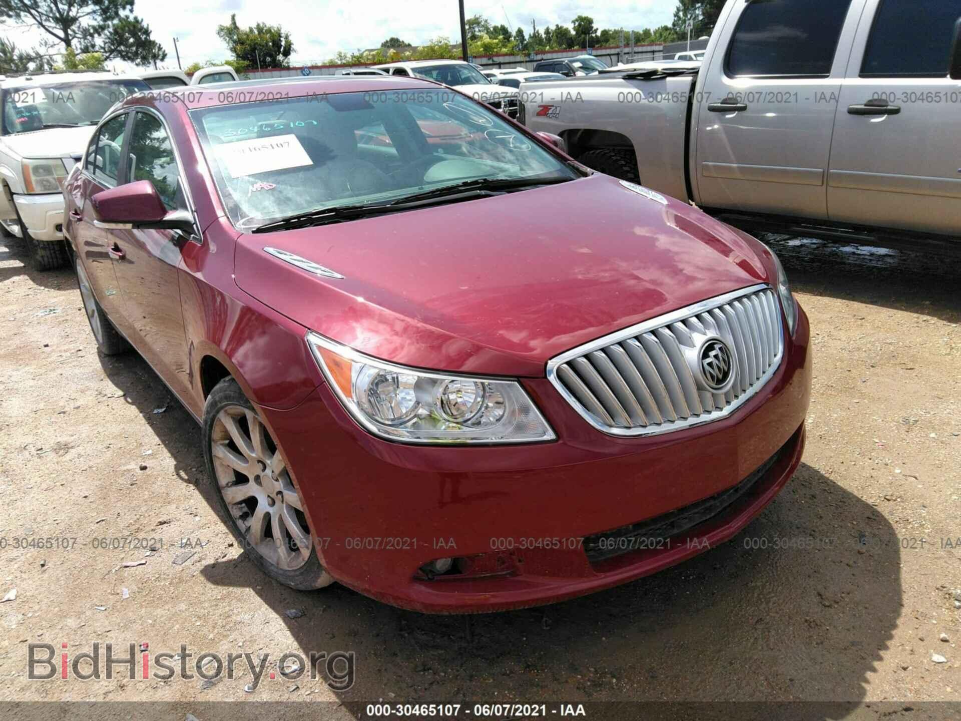 Photo 1G4GE5ED8BF164701 - BUICK LACROSSE 2011