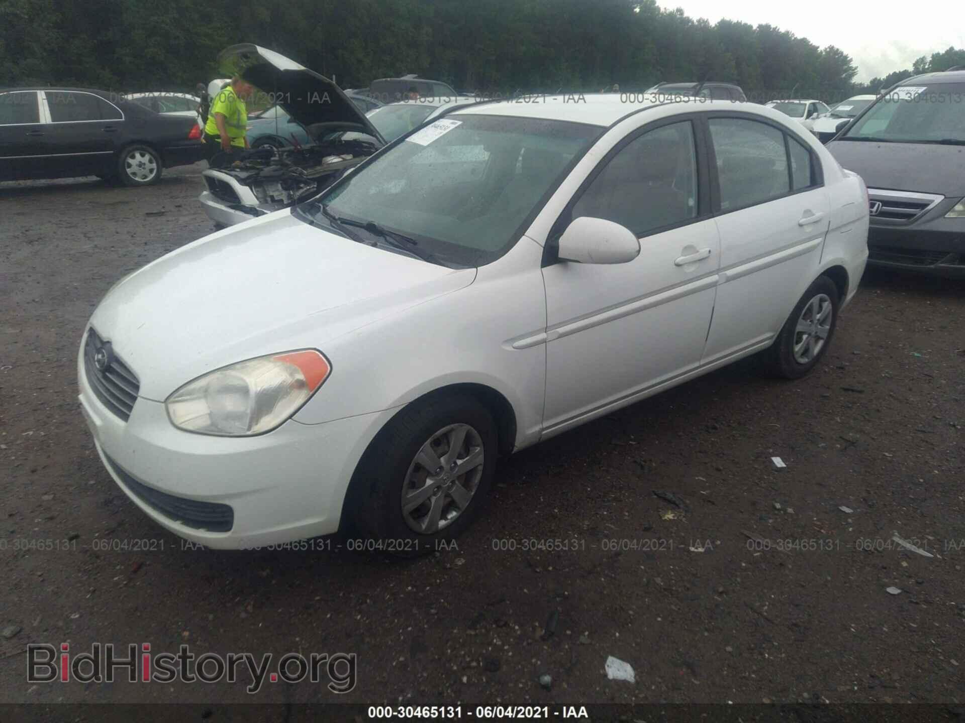 2009 HYUNDAI ACCENT - VIN: KMHCN46C39U336878 - Фото 2