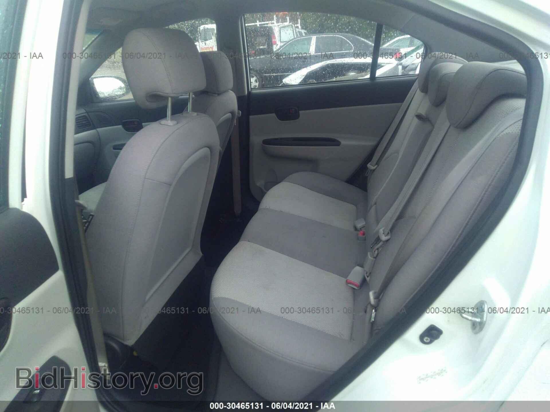 2009 HYUNDAI ACCENT - VIN: KMHCN46C39U336878 - Фото 8
